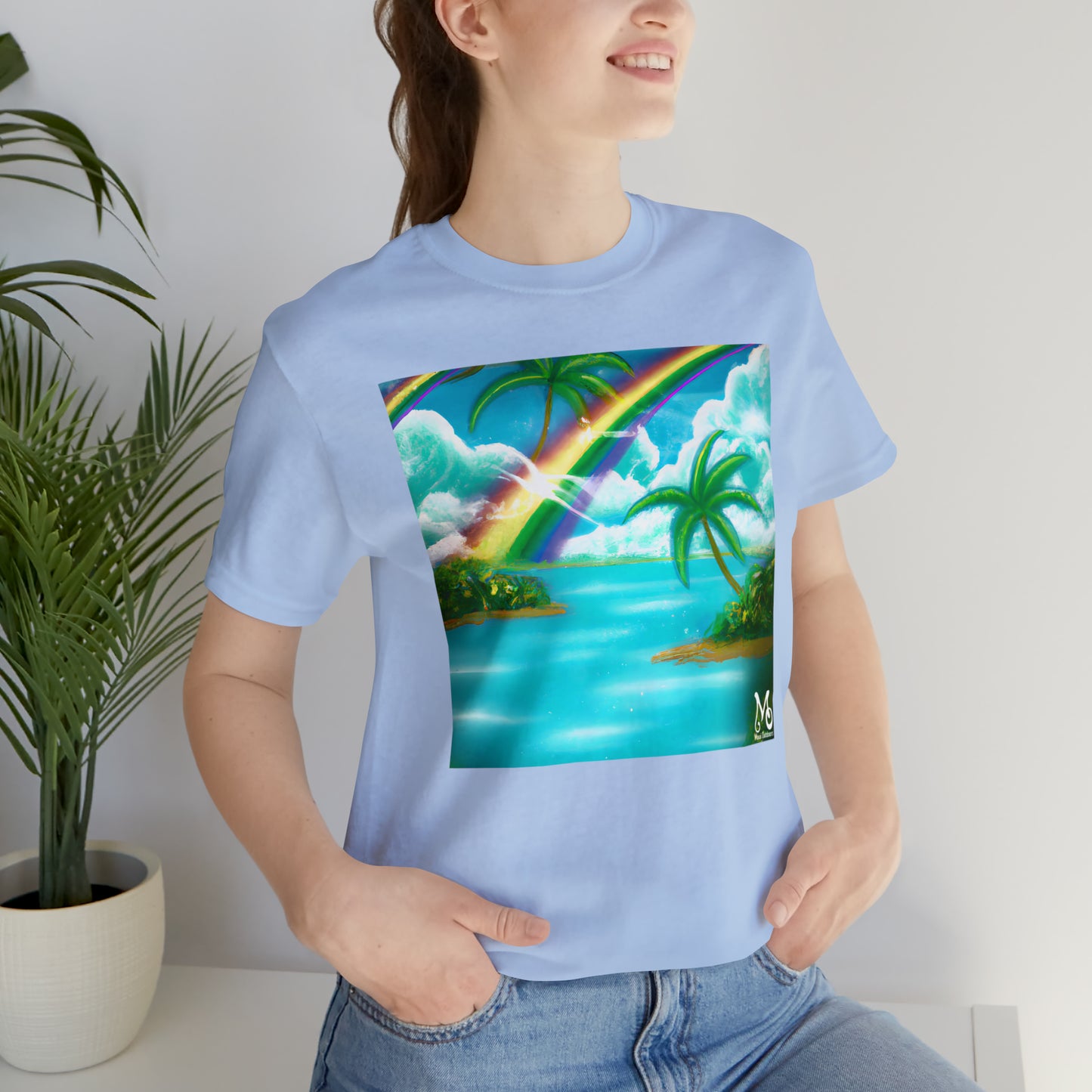 Tropical Vista Island - T-shirt