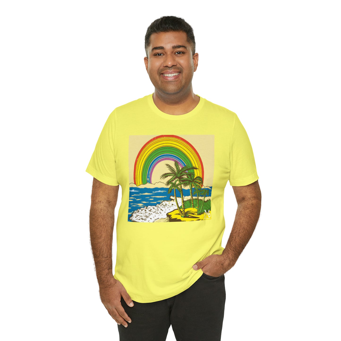 Rainbow Island Vista I - T-shirt