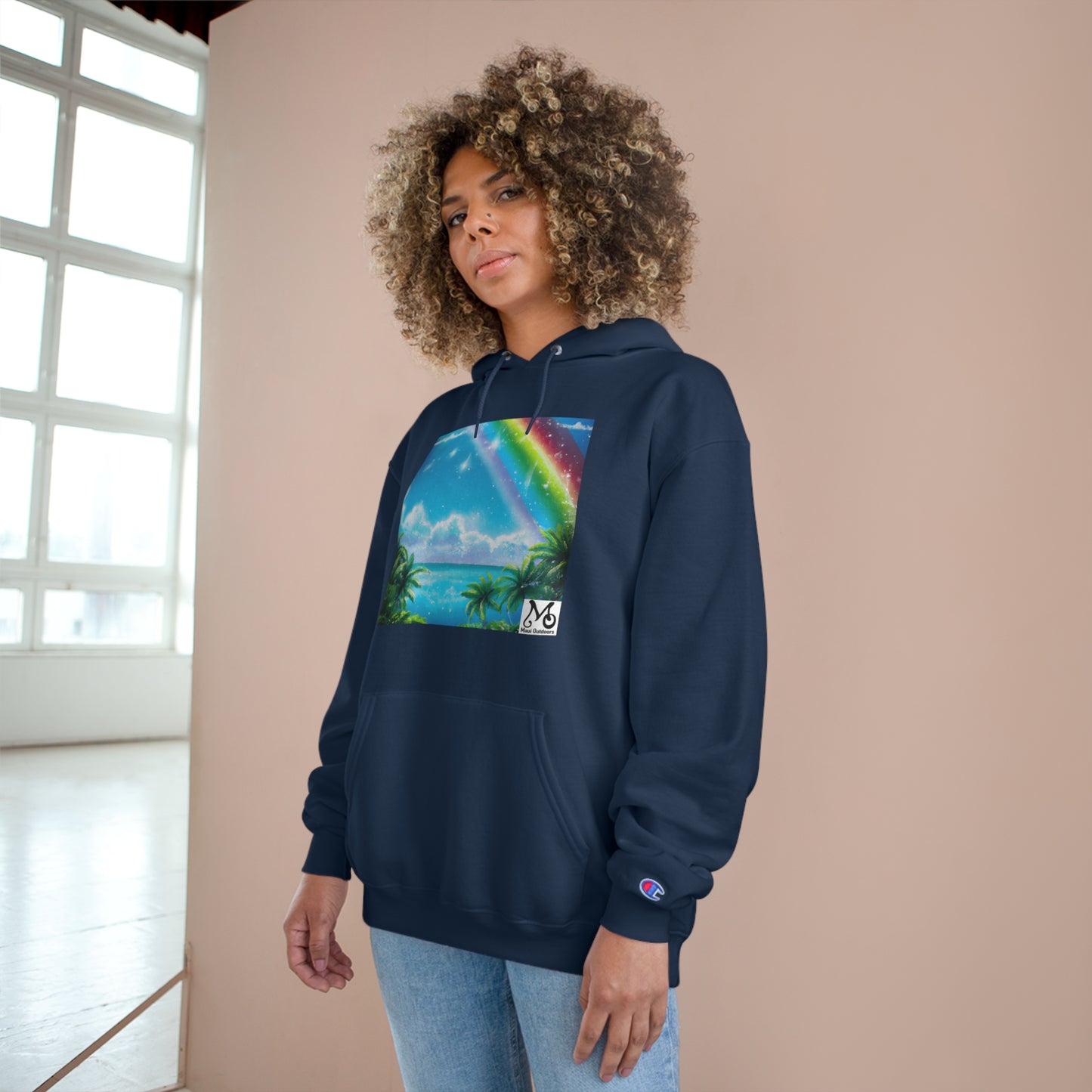 Paradise Vista II - Champion Hoodie