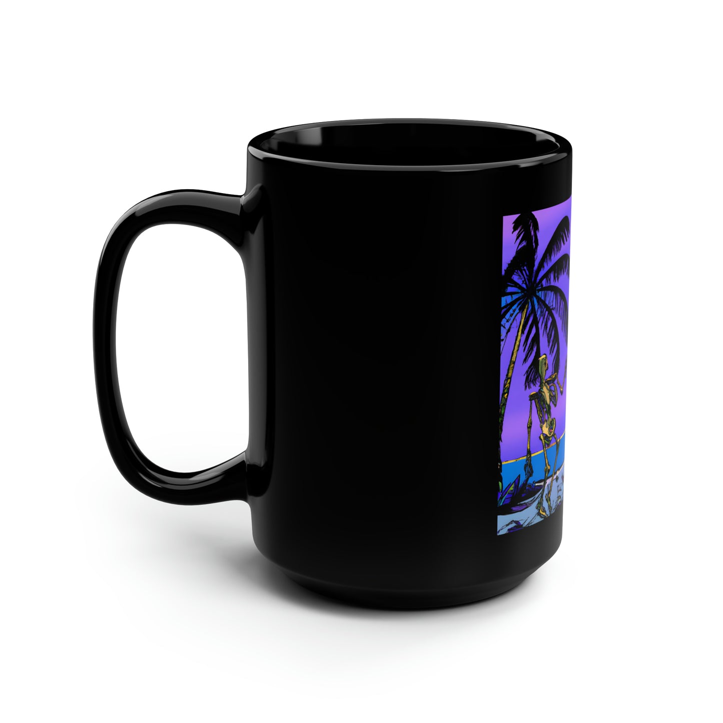 Sunny Skeleton Swayers - Coffee Mug