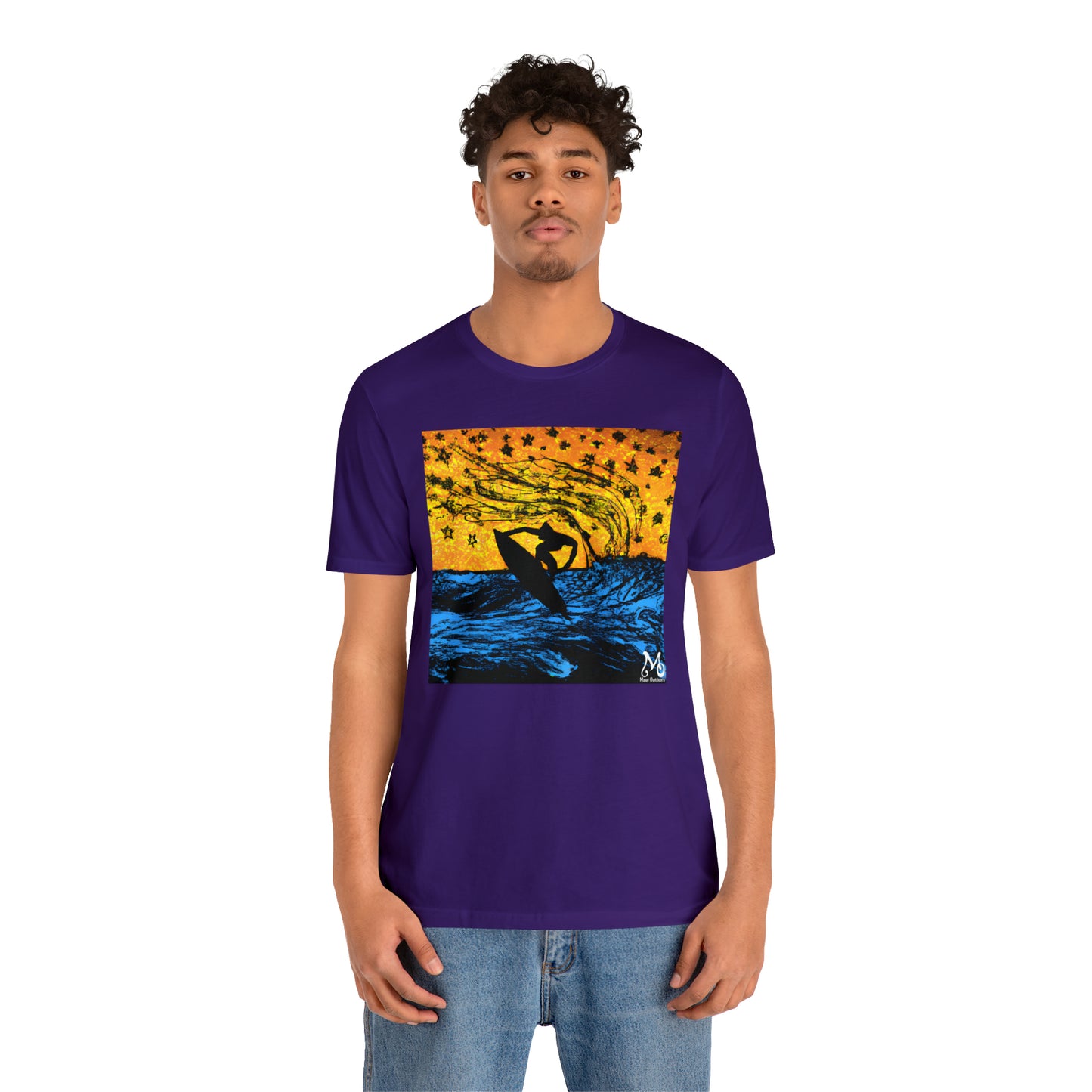 Surfing High Dream - T-shirt