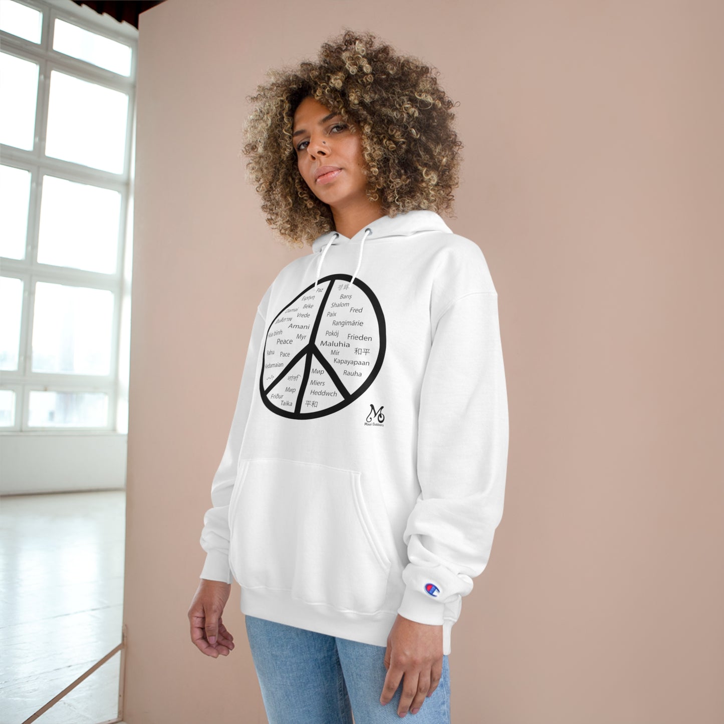 World Peace - Champion Hoodie