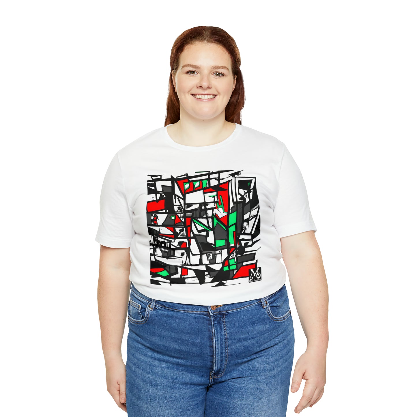 Intersecting Shapes - T-shirt