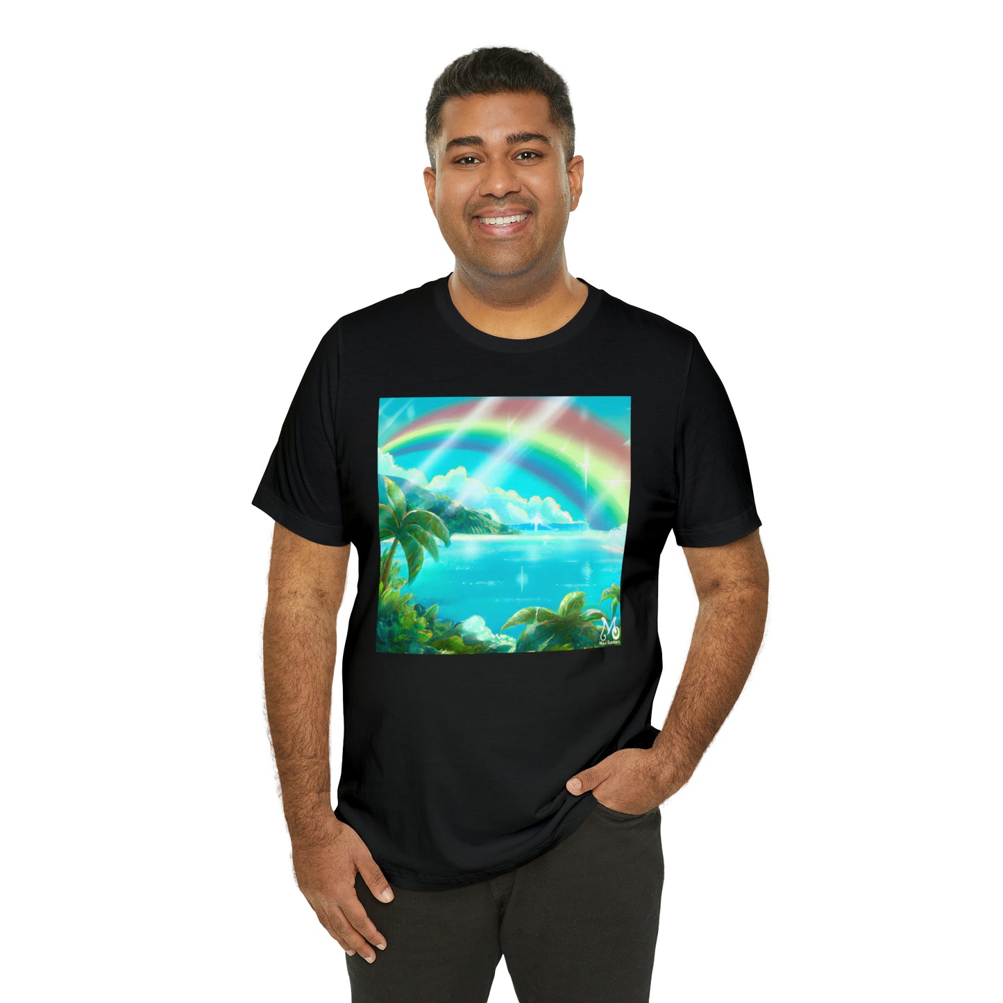 Tropical Vista Island II- T-shirt