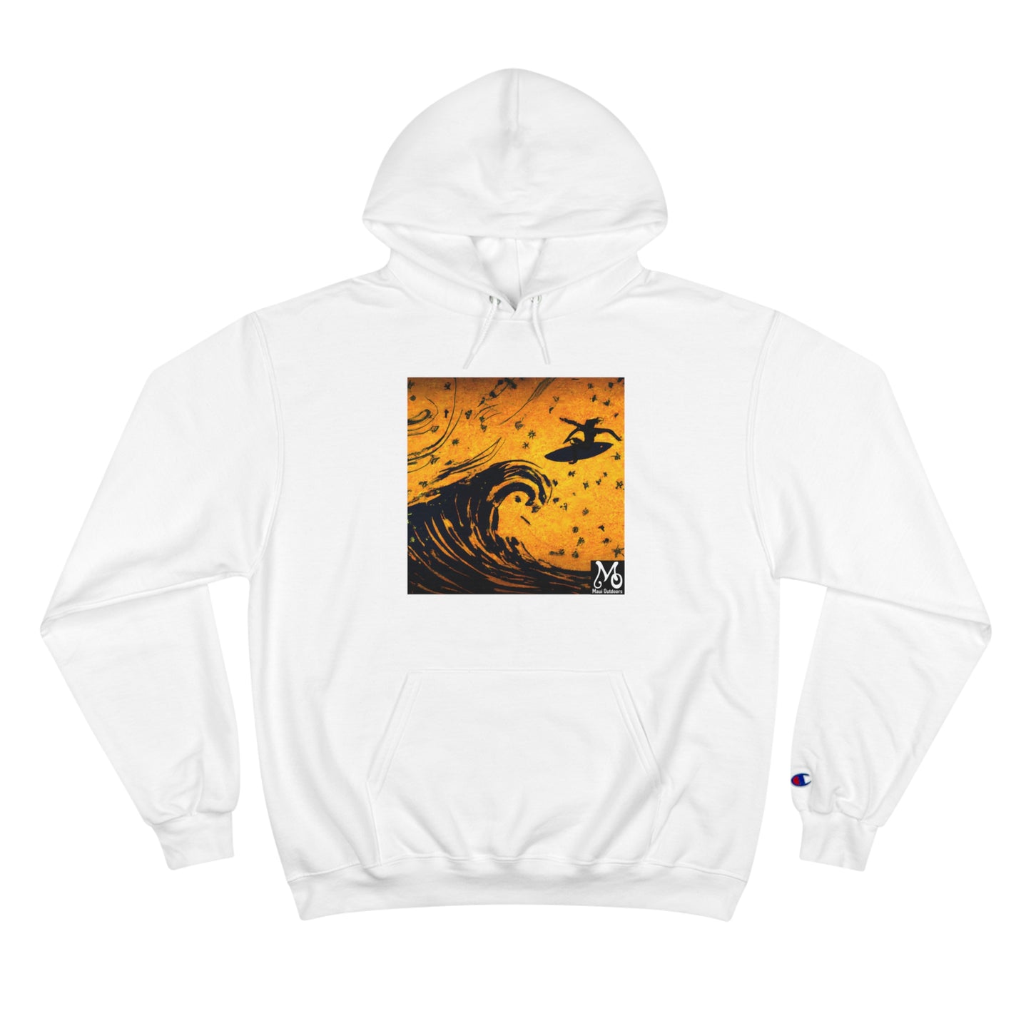 Surfing the Stars - Champion Hoodie