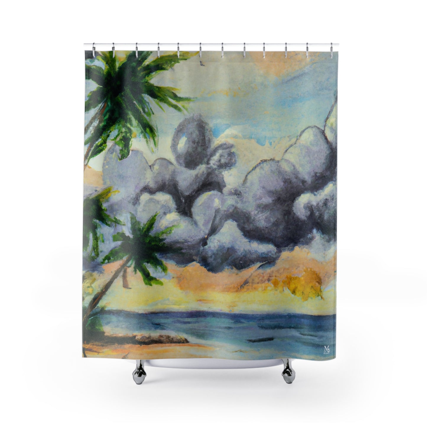 Kahaki'a Beach - Shower Curtain