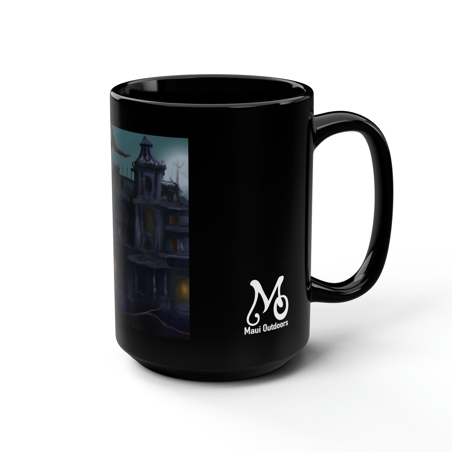 Spooky Manor - Coffee Mug