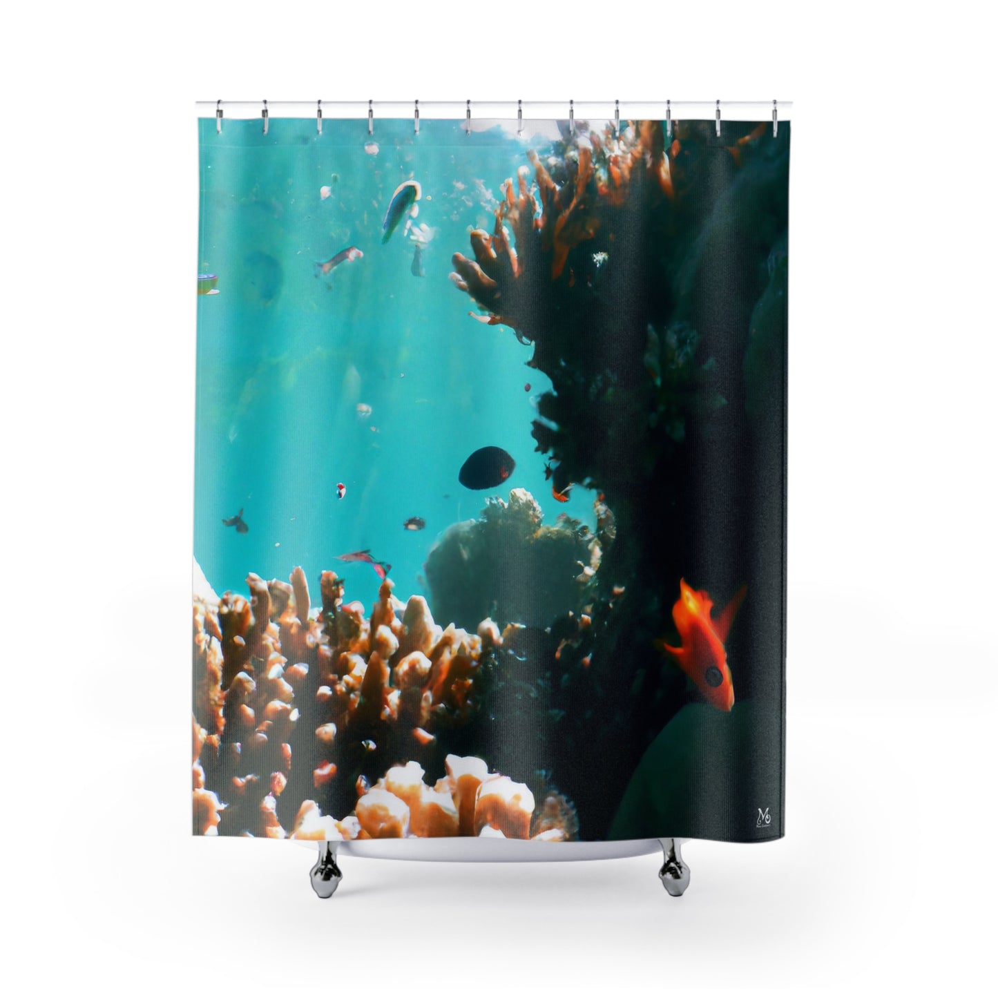 Kokoehala Reef - Shower Curtain