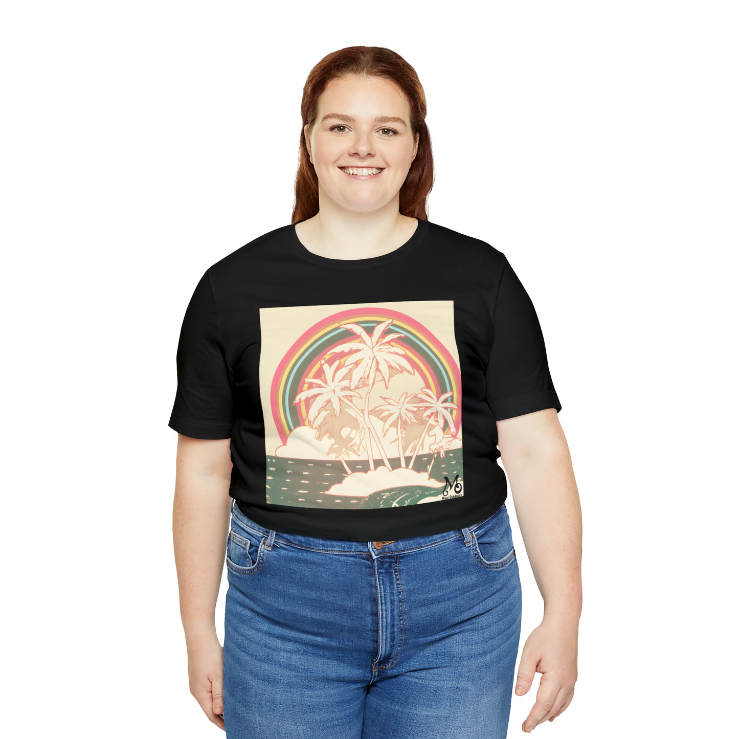 Rainbow View Island - T-shirt