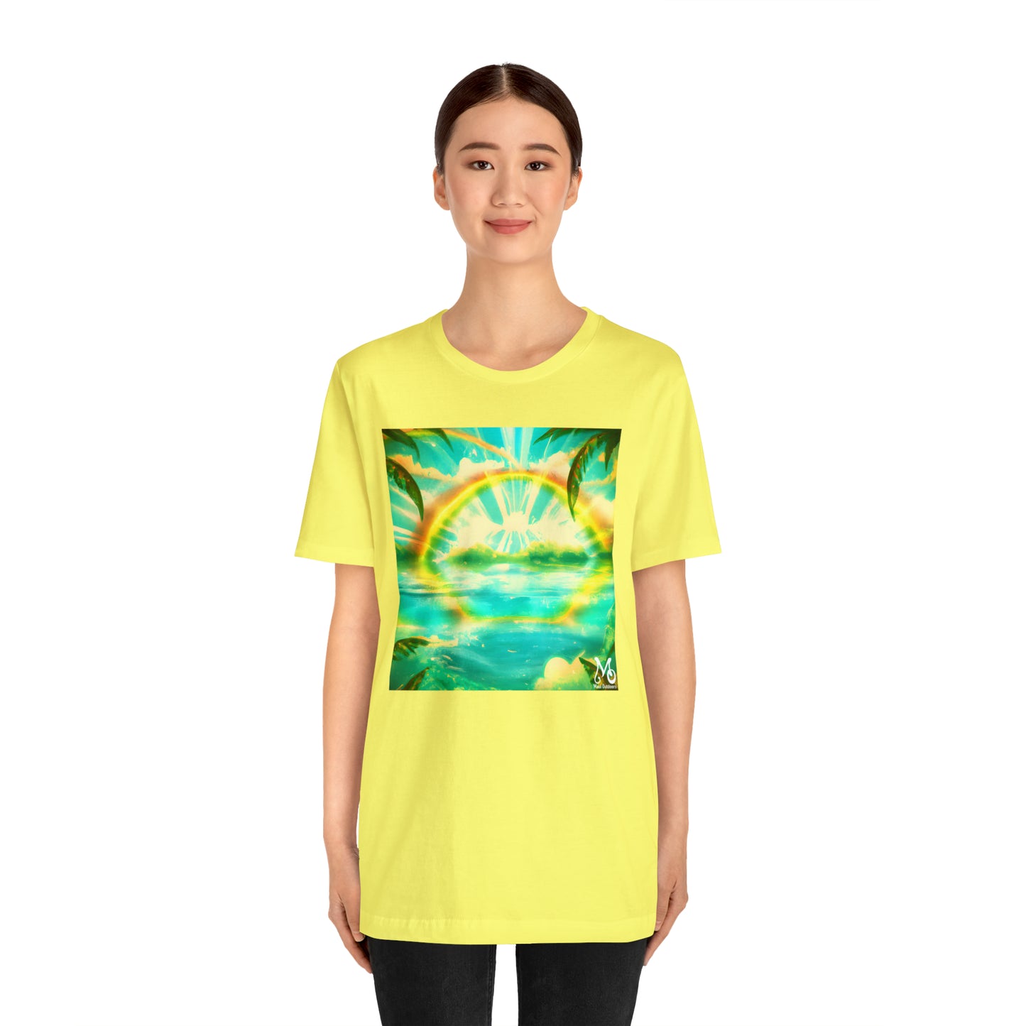 Tropical Oasis Vista - T-shirt