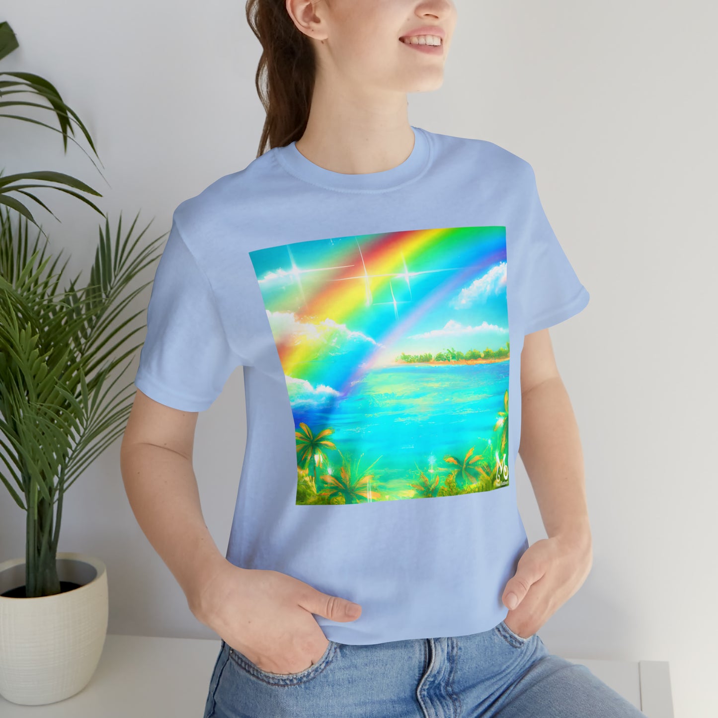 Island Paradise Vista - T-shirt