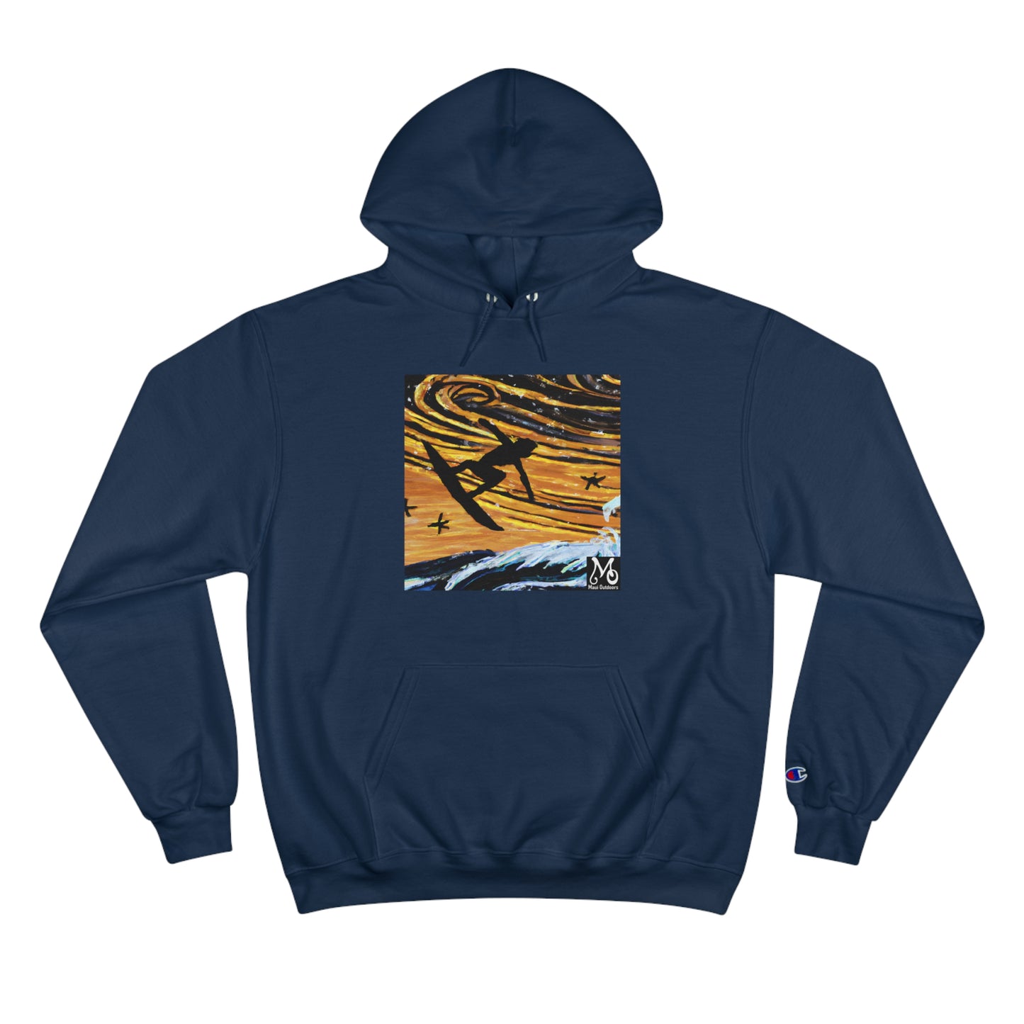 Surf Dreaming - Champion Hoodie