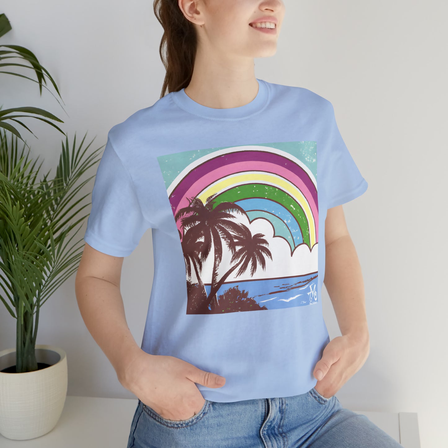 Rainbow Oasis - T-shirt