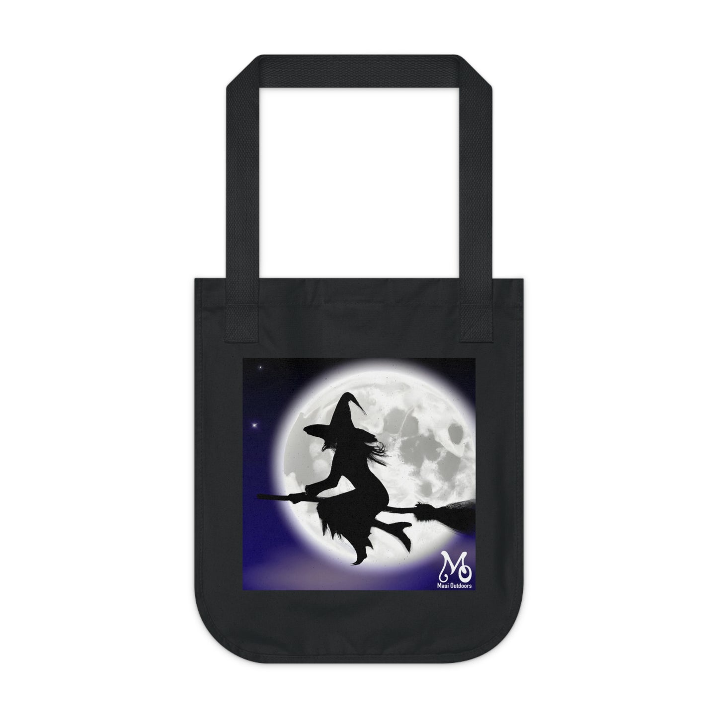 Grimilda the Scare Witch - Organic Canvas Tote Bag