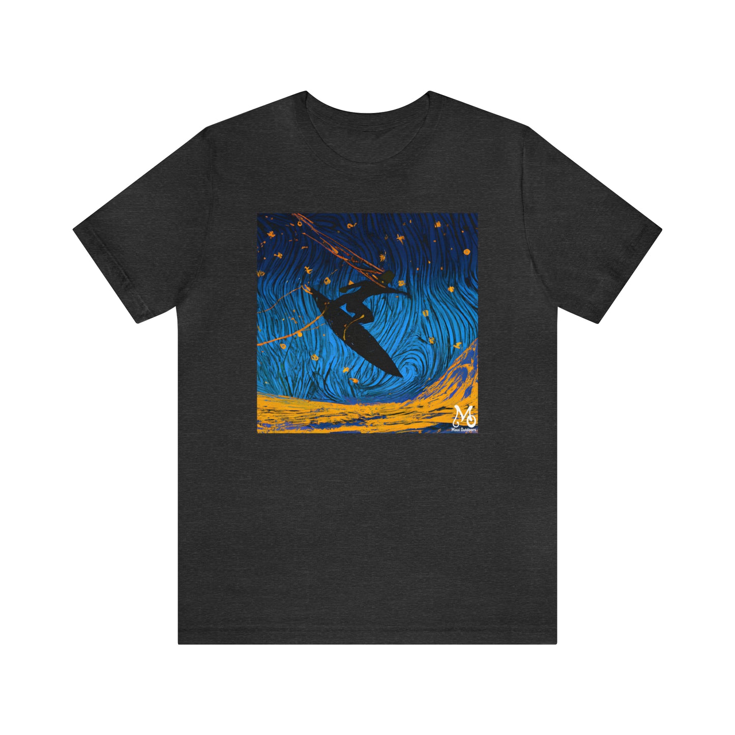 Catch the Swell of Freedom. - T-shirt