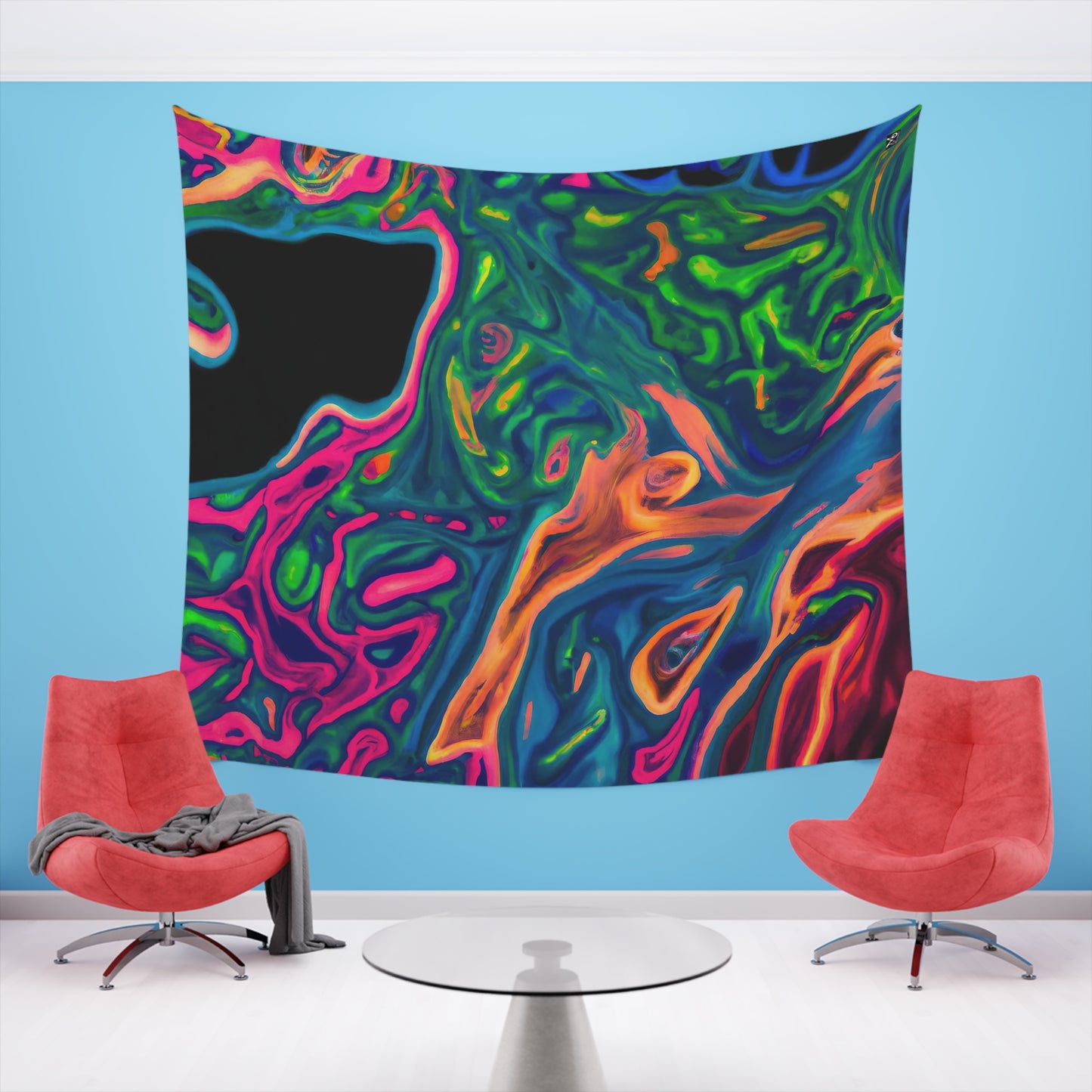 Lava Luminescence - Tapestry