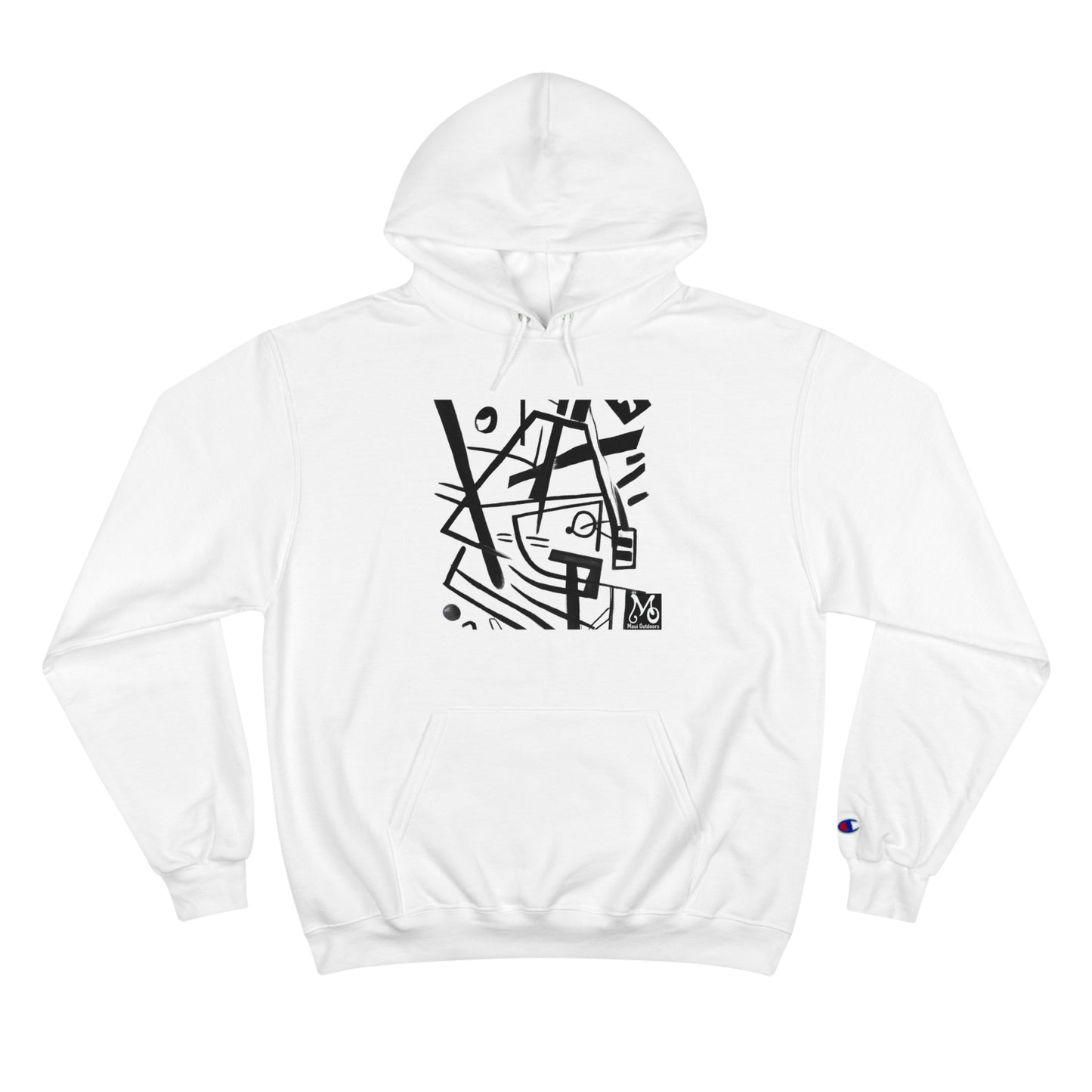 Tangled Dimensions - Champion Hoodie