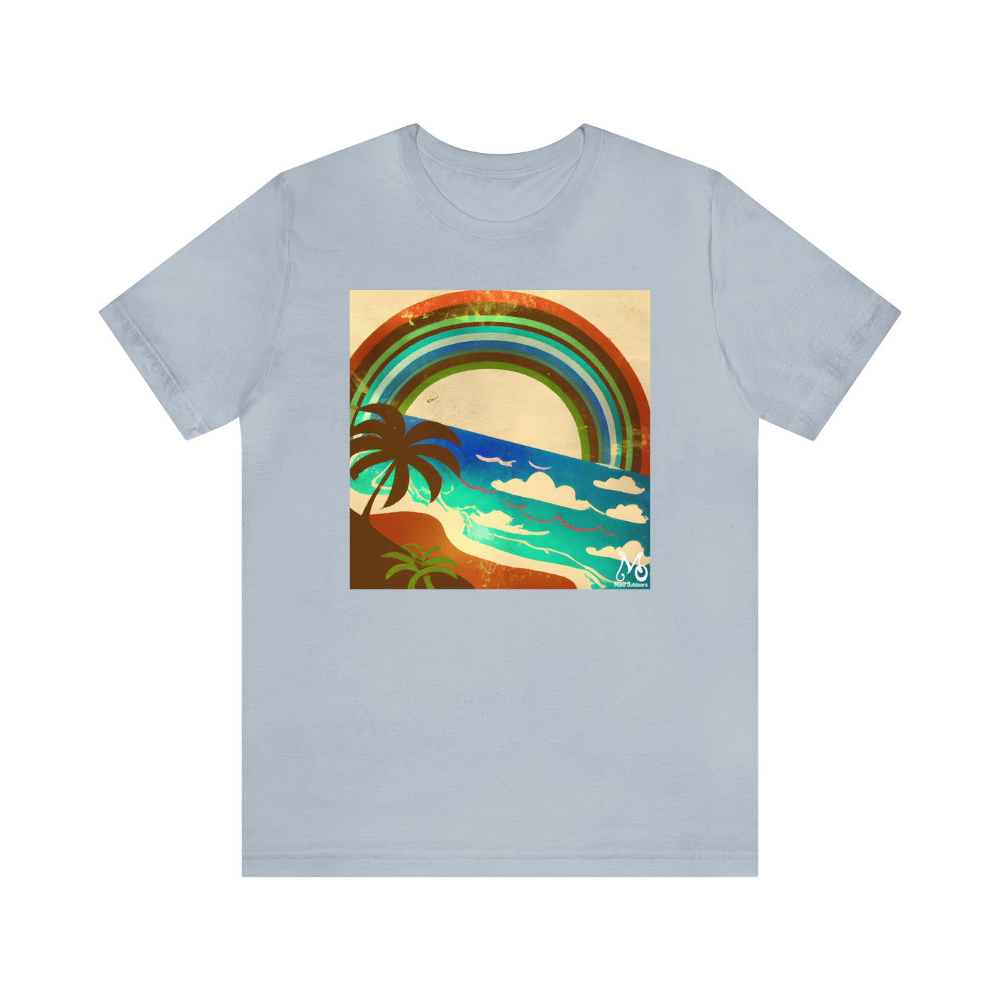 Rainbow Gem Island - T-shirt