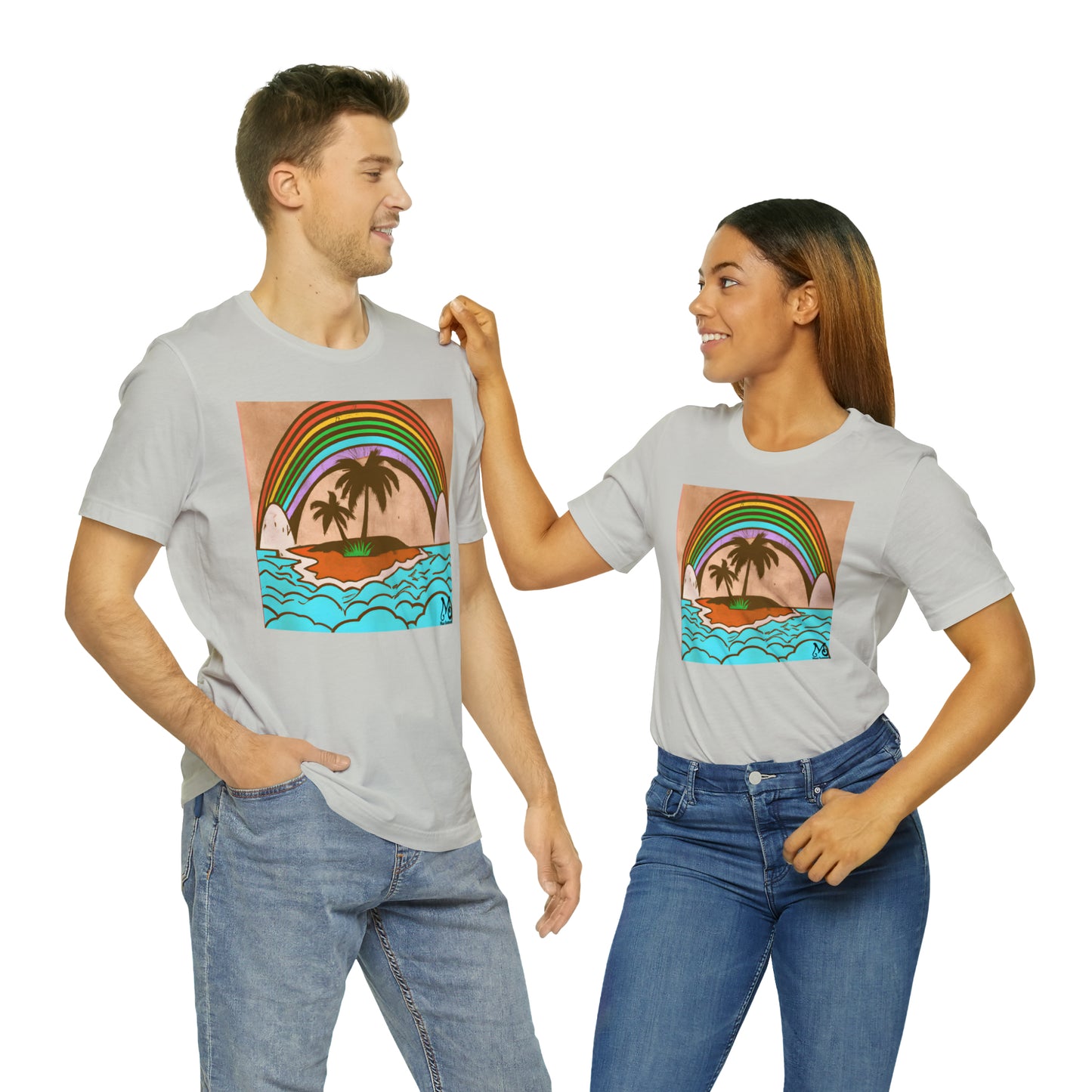 Rainbow Vista Isle I - T-shirt