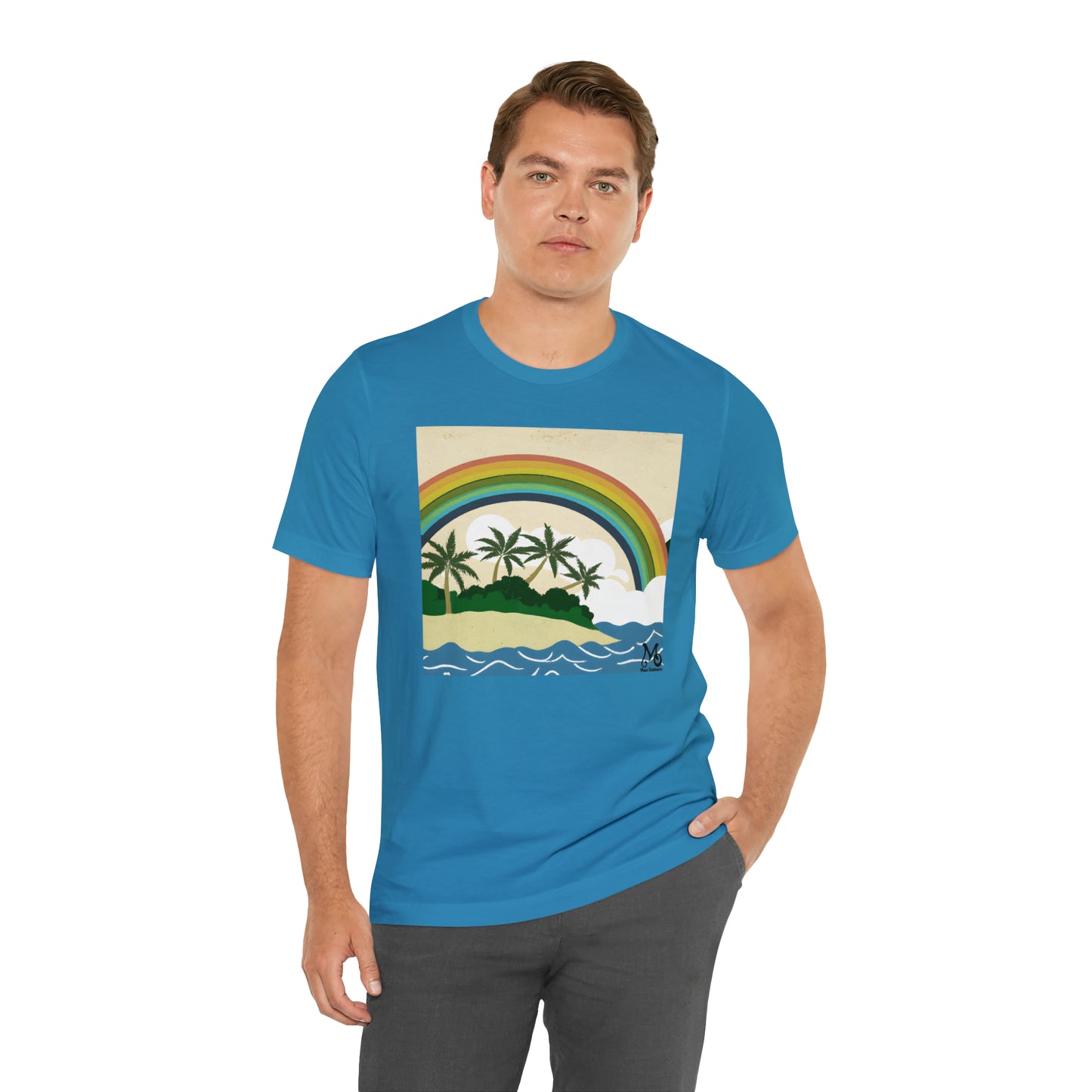 Rainbow Vista Island VII - T-shirt