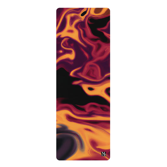 Lava Luminescence - Yoga Mat