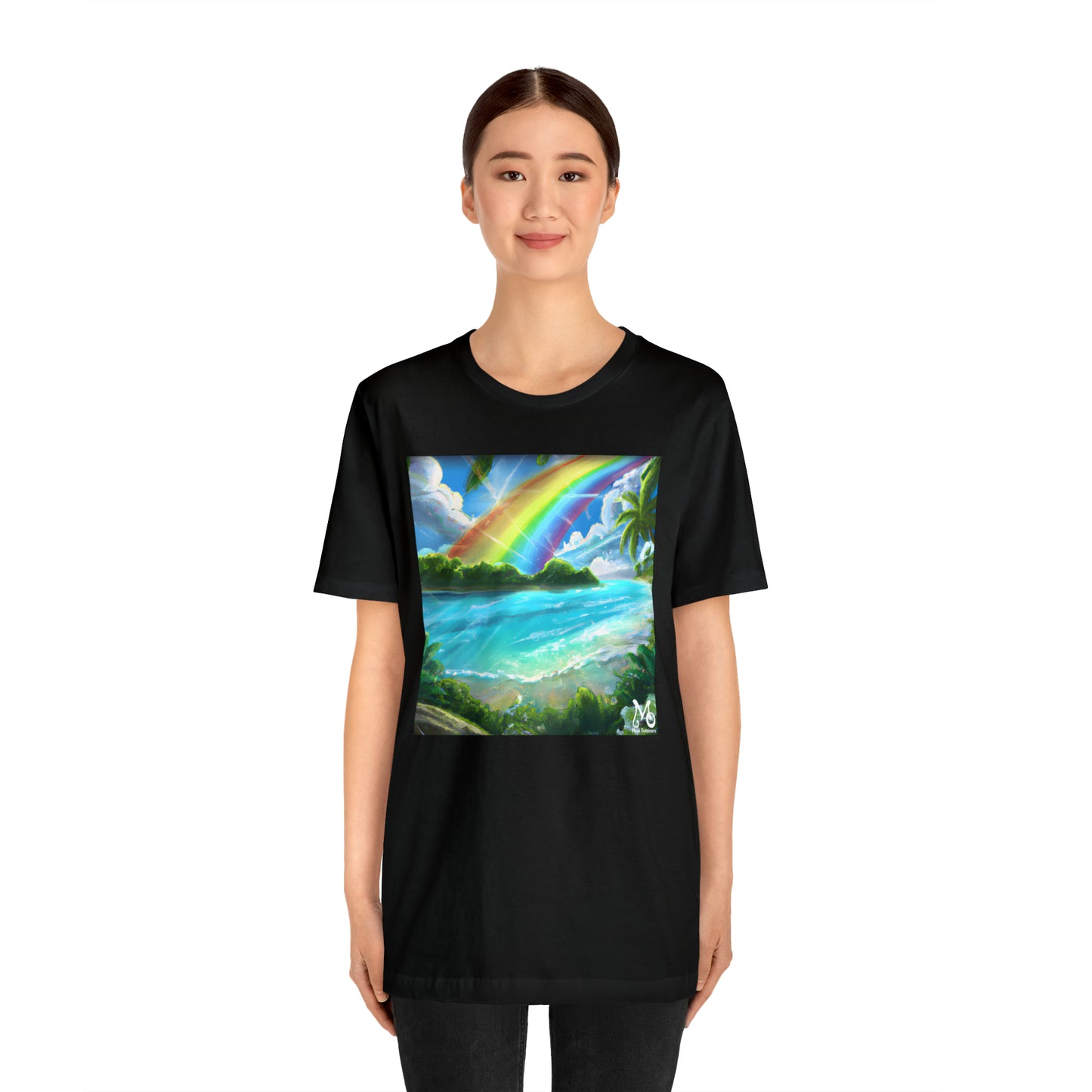 Tropical Island Vista III - T-shirt