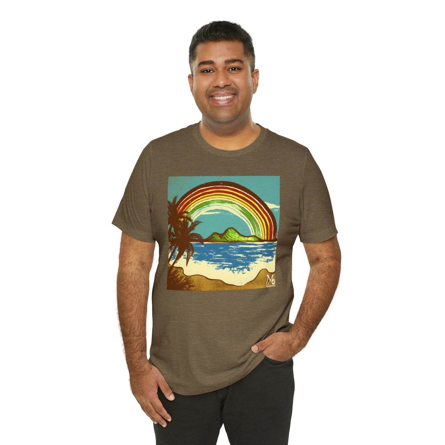 Rainbowview Island - T-shirt