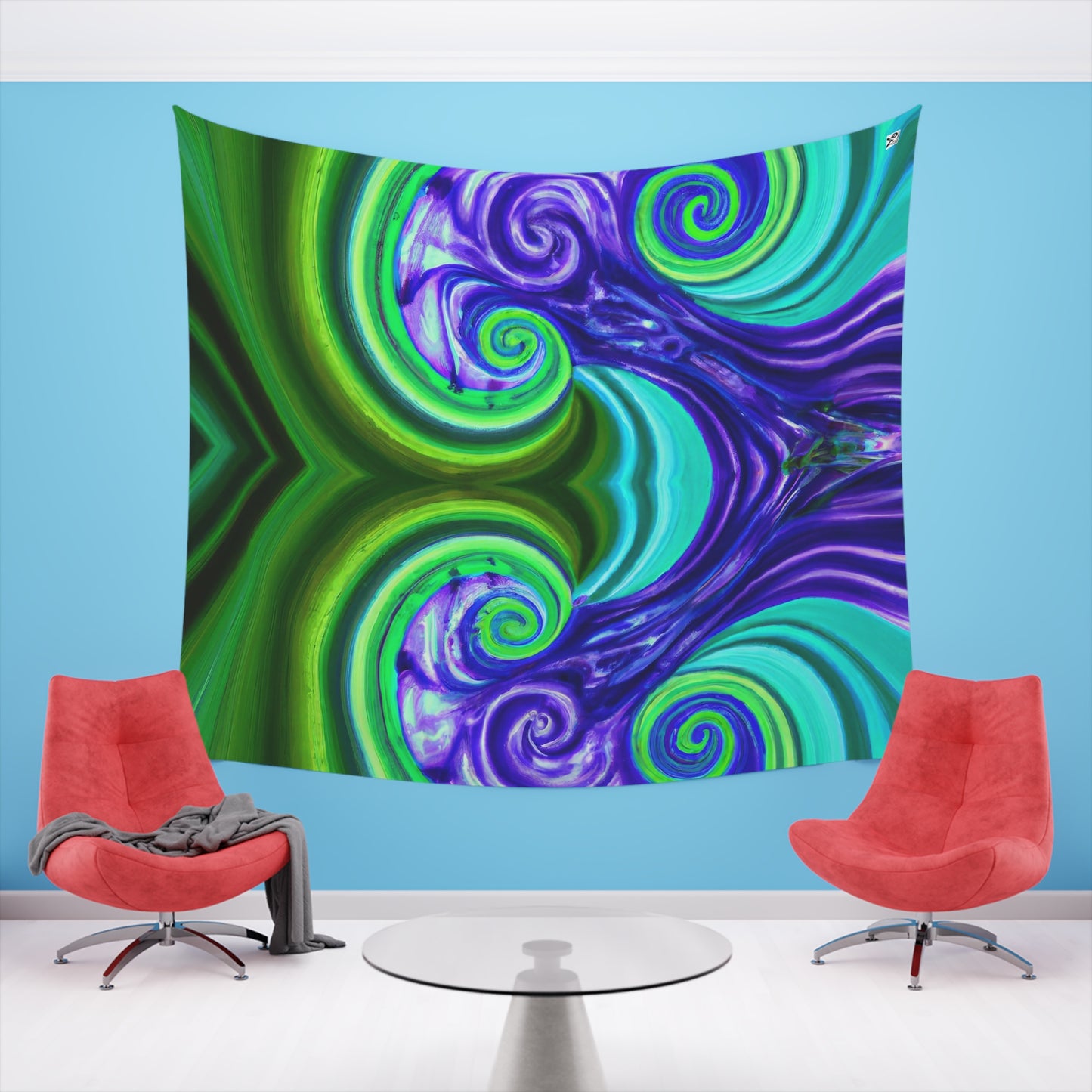 Swirling Gyre - Tapestry