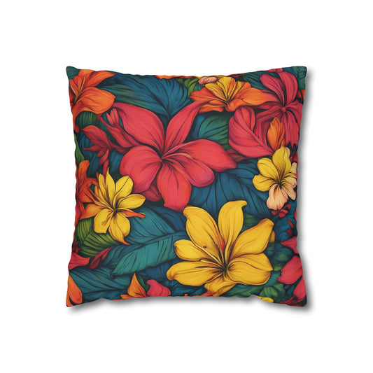 Ko'oloa'ula Flower - Pillow Cover