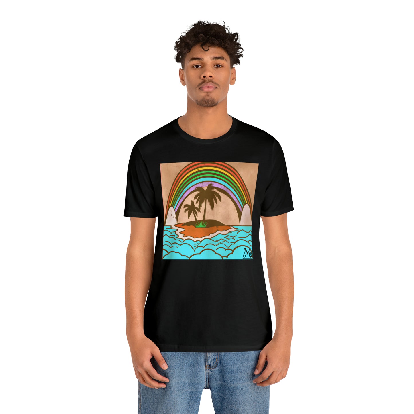 Rainbow Vista Isle I - T-shirt