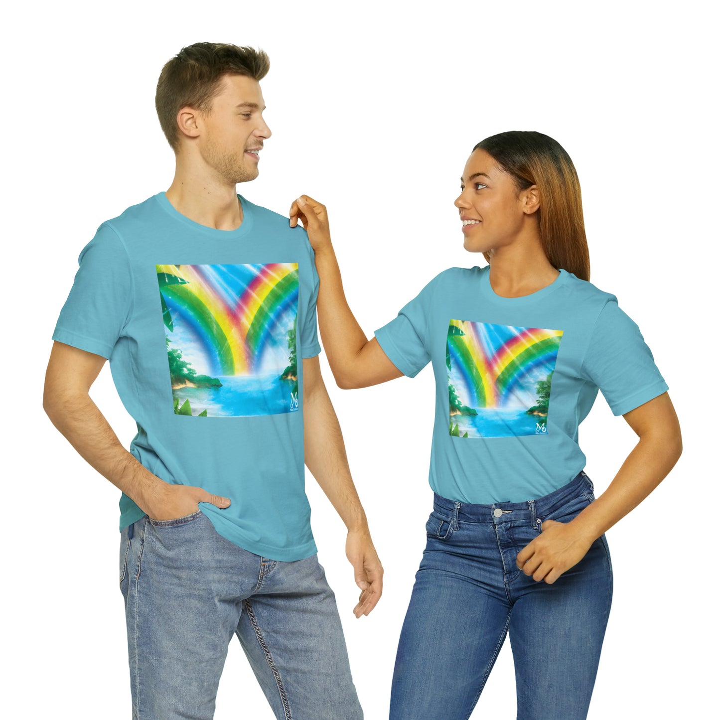 Tropical Island Vista II - T-shirt