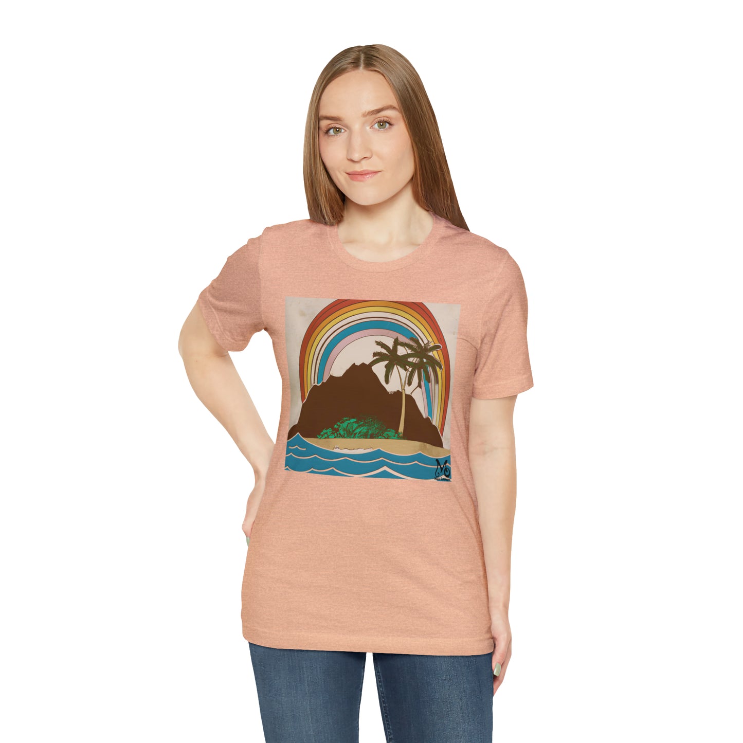 Rainbow Vista Island VI - T-shirt