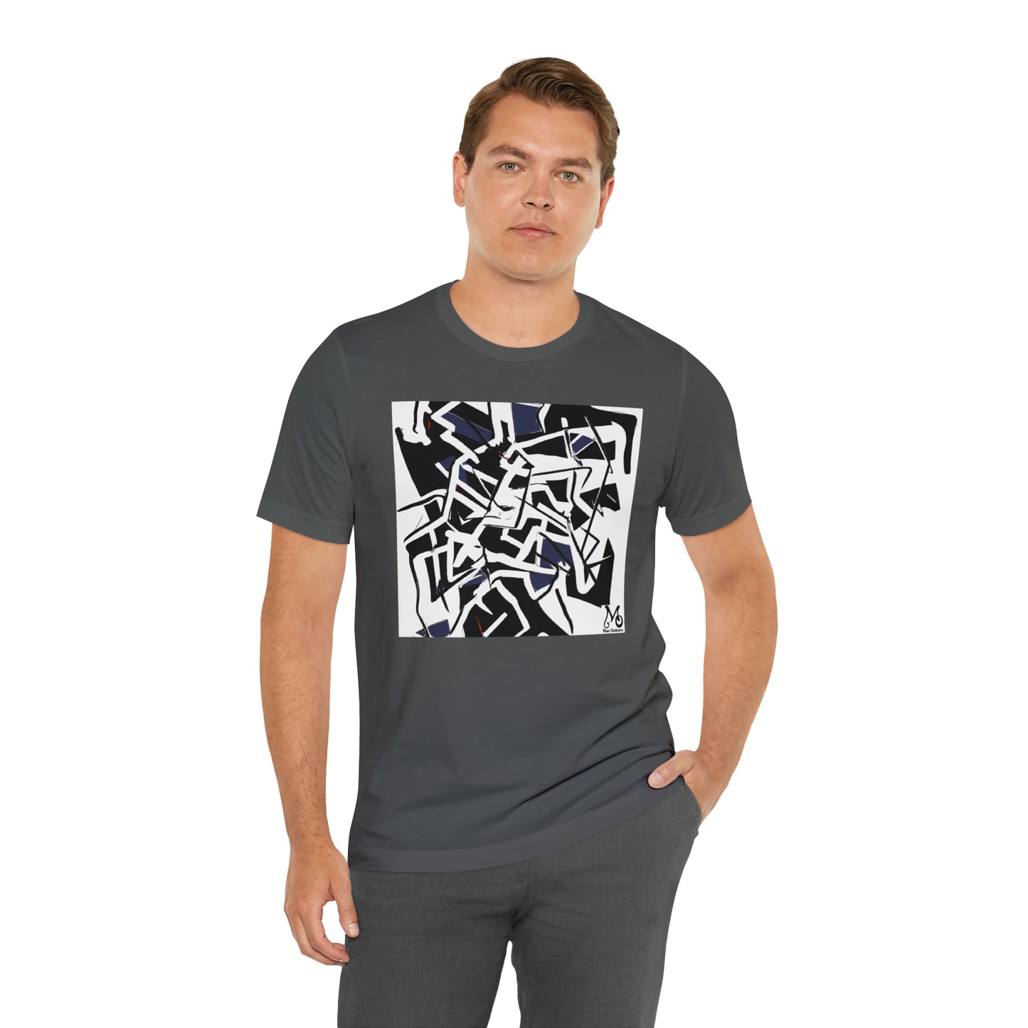 Intersecting Rays - T-shirt