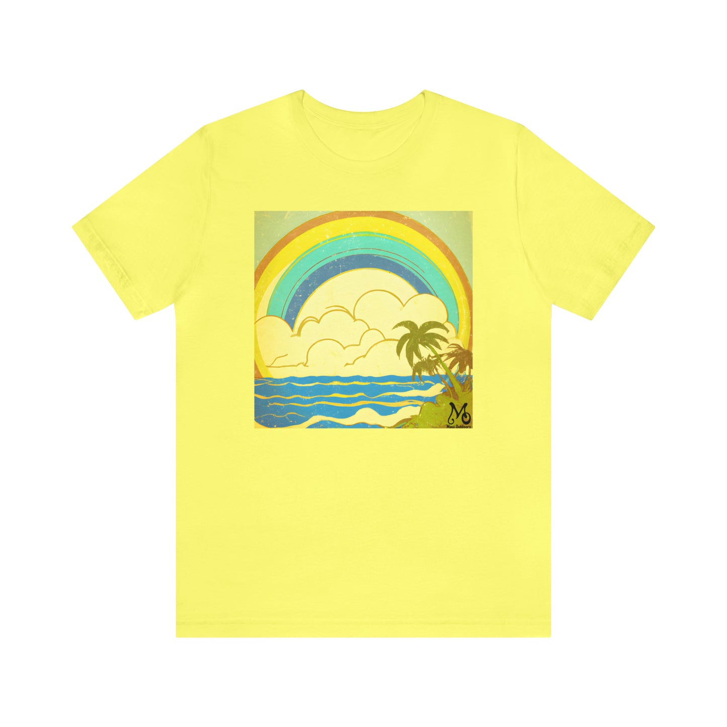 Rainbow Perch Island - T-shirt