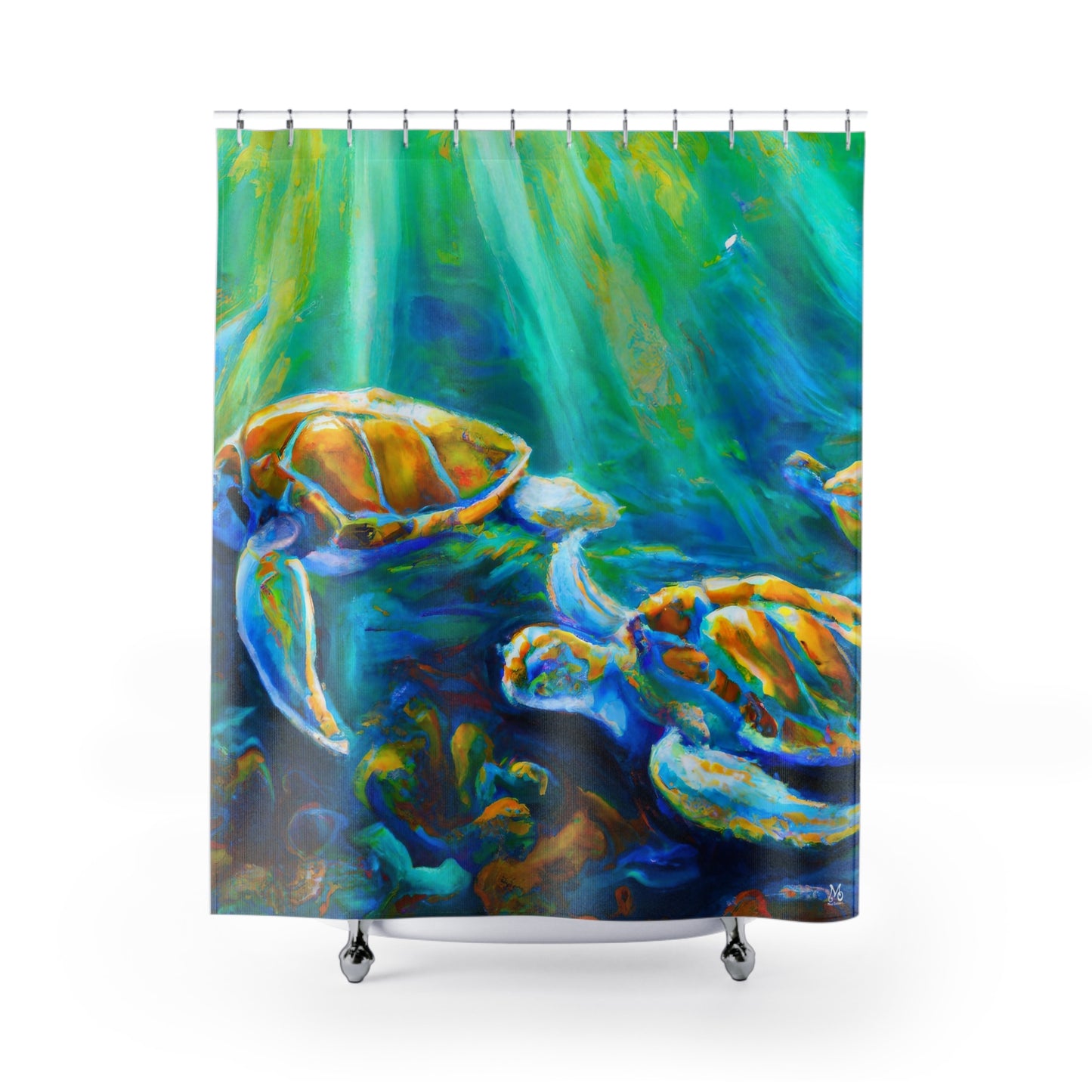 Kanehanaama Reef - Shower Curtain