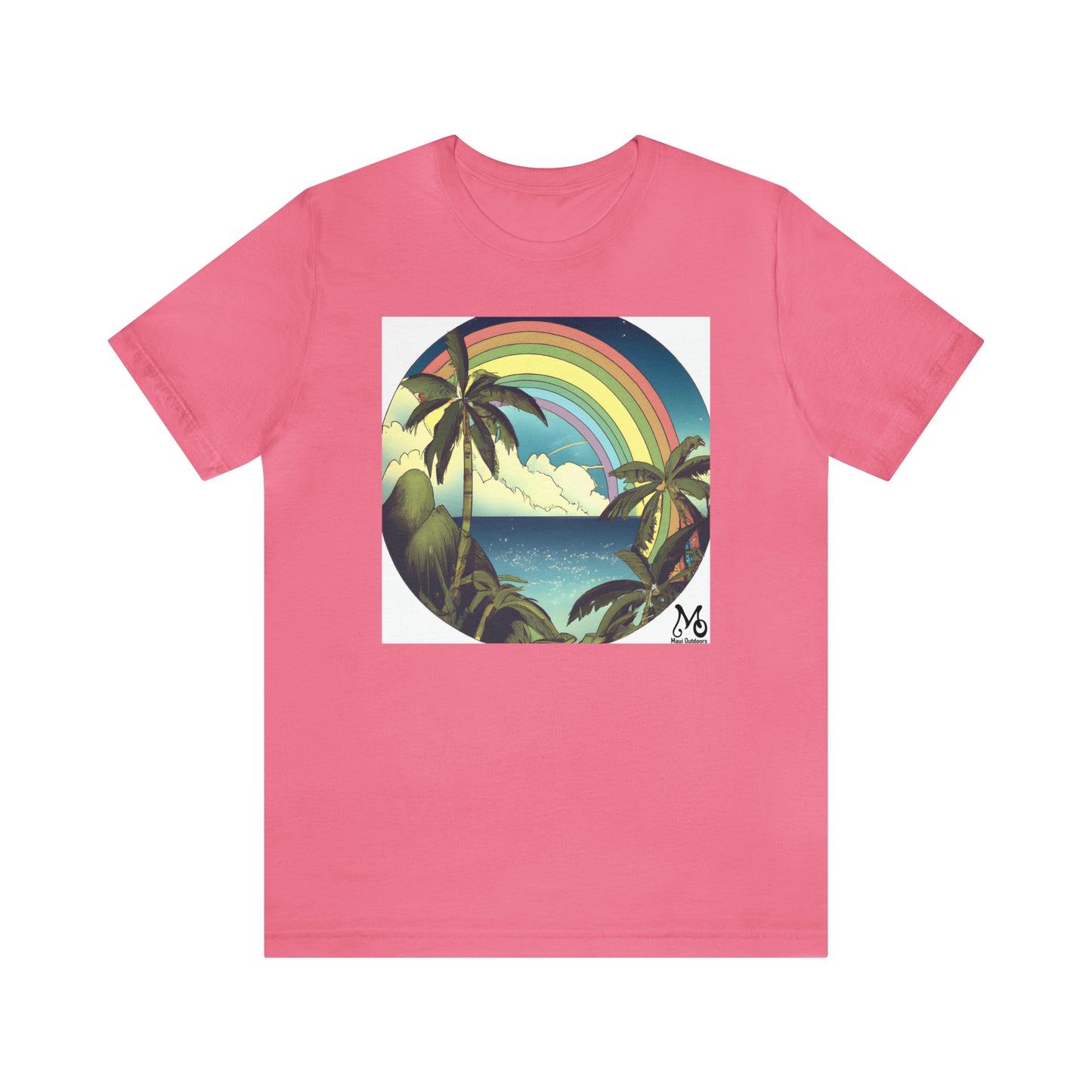 Rainbow Lagoon Isle - T-shirt