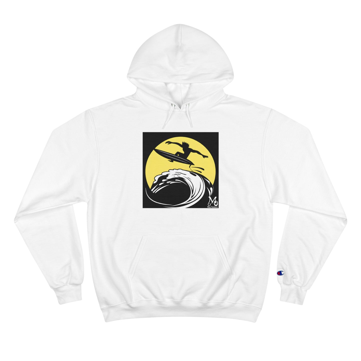 Airborne Andy - Champion Hoodie