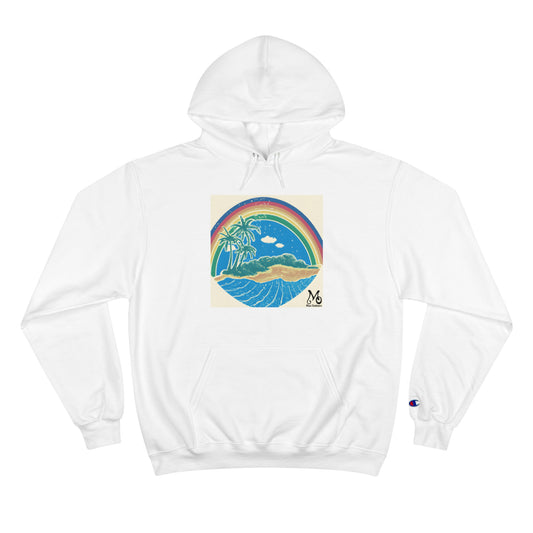 Rainbow Hula - Champion Hoodie