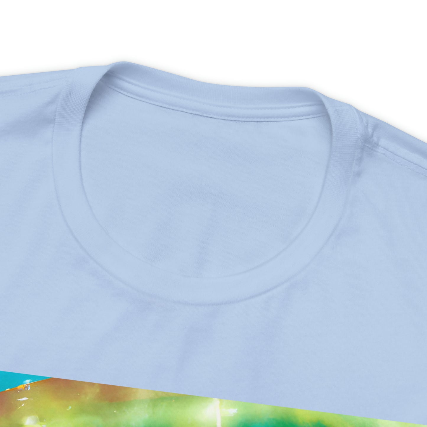 Tropical Lagoon Vista - T-shirt