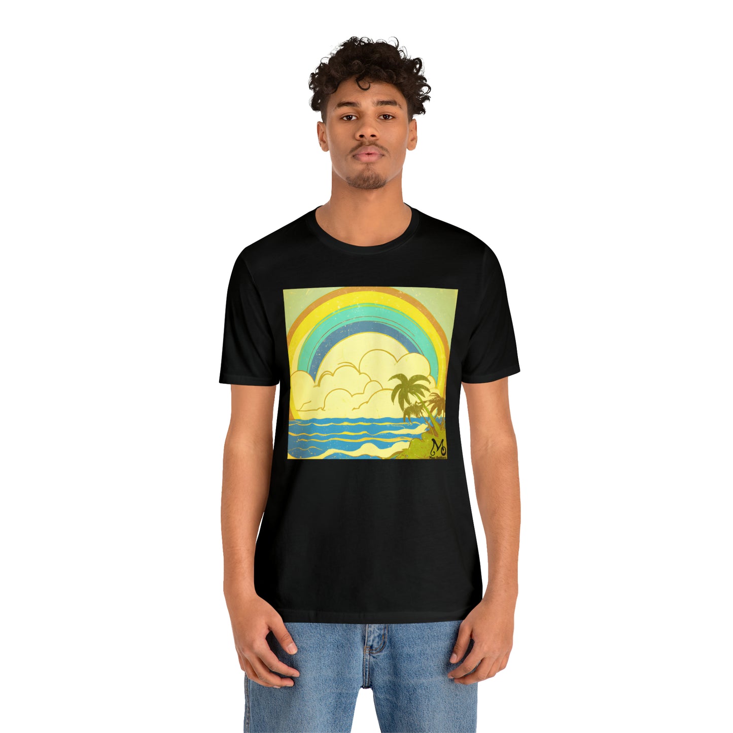 Rainbow Perch Island - T-shirt