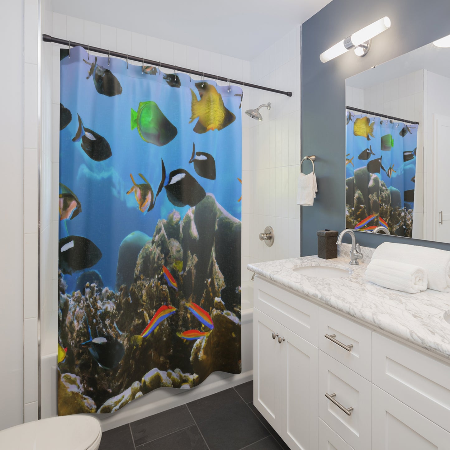 Kaluahikina Reef - Shower Curtain