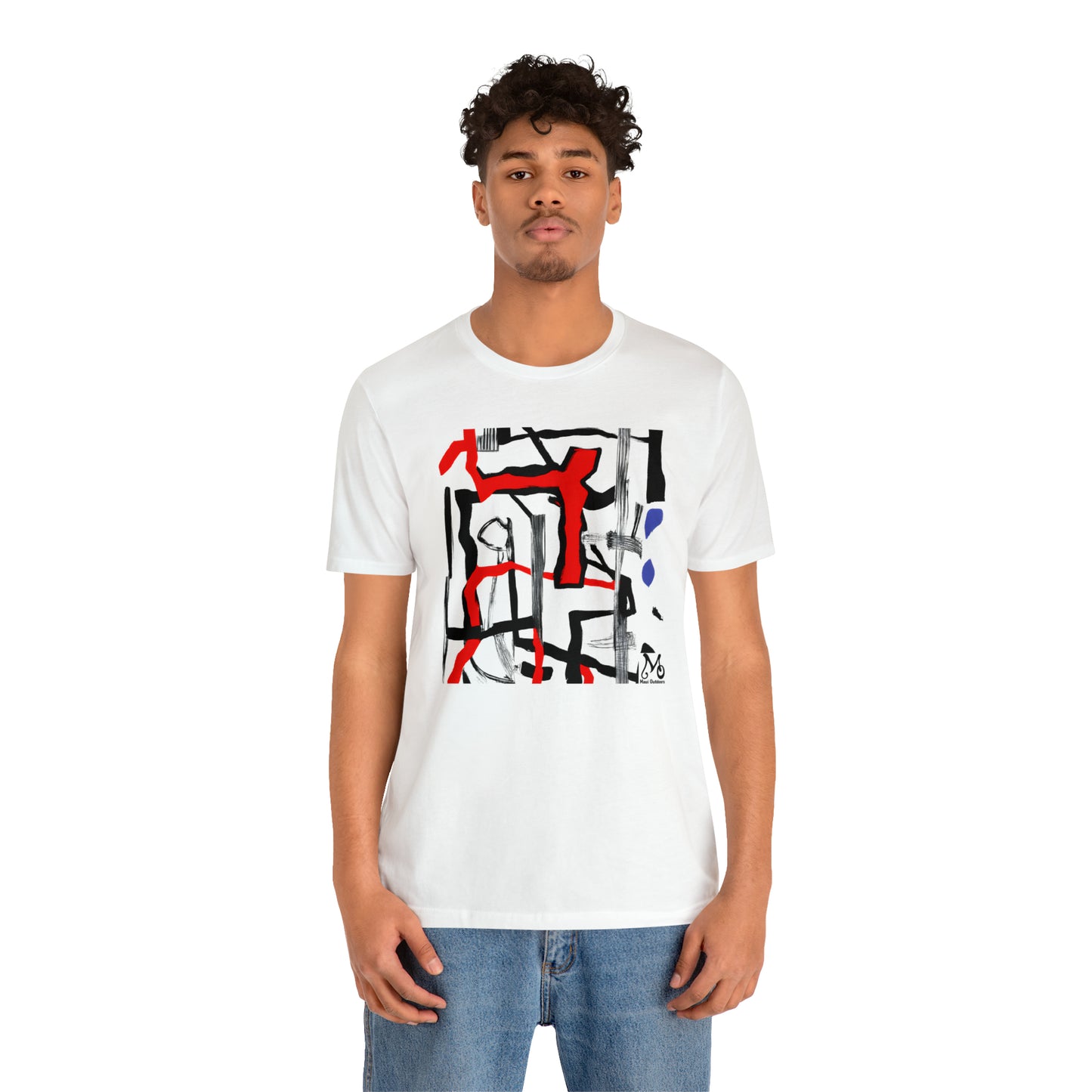 Interlocking Shapes - T-shirt