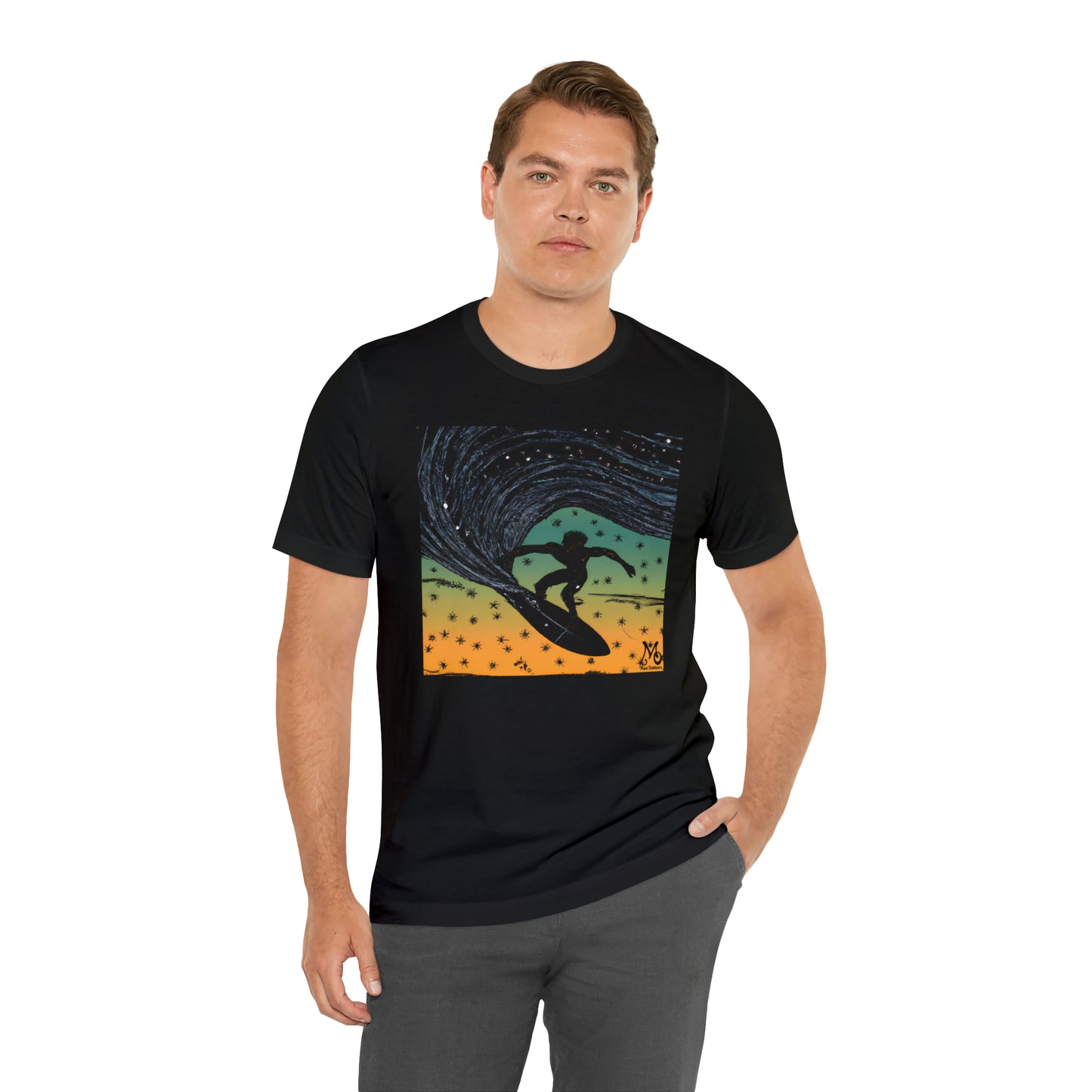 Surfer's Crest - T-shirt