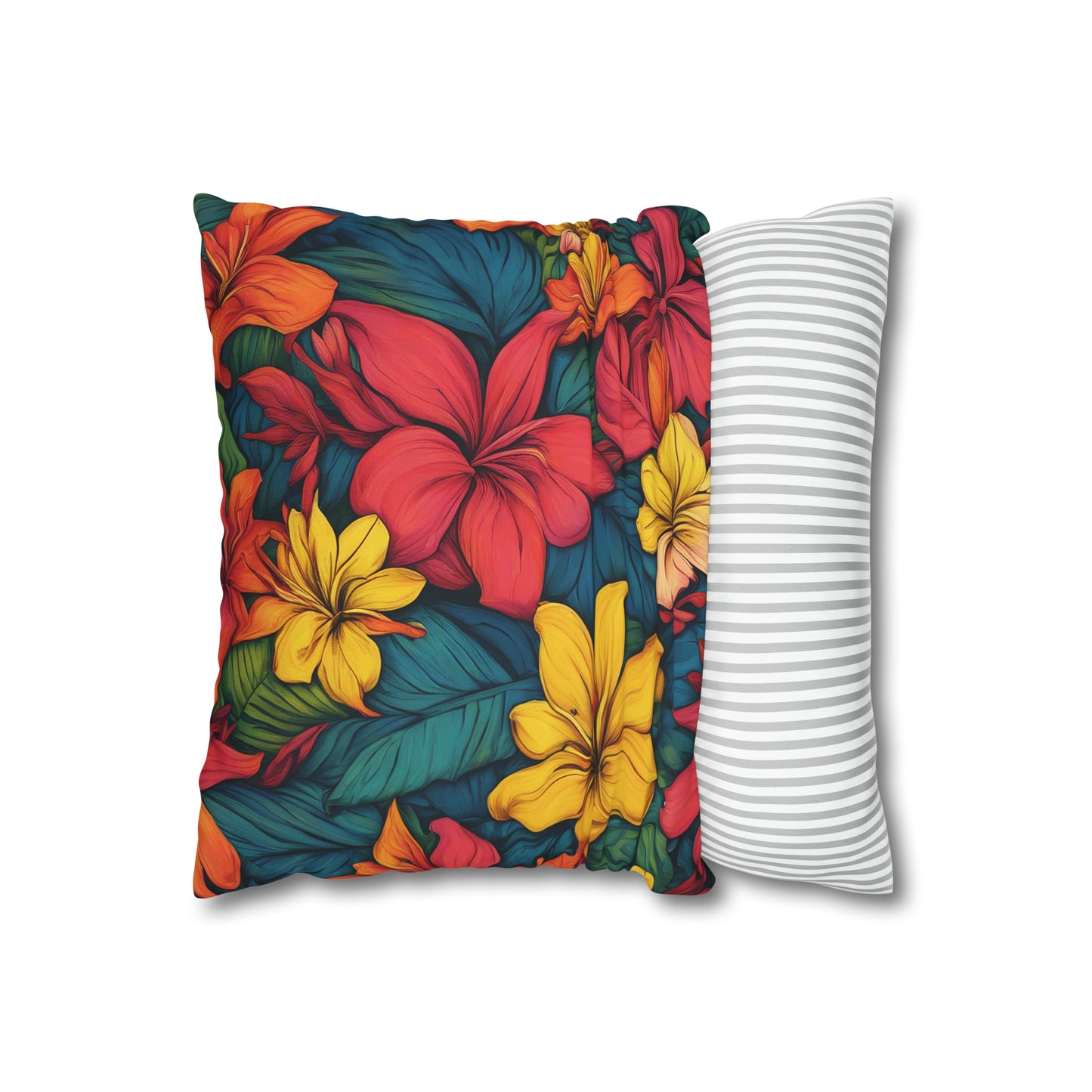 Ko'oloa'ula Flower - Pillow Cover