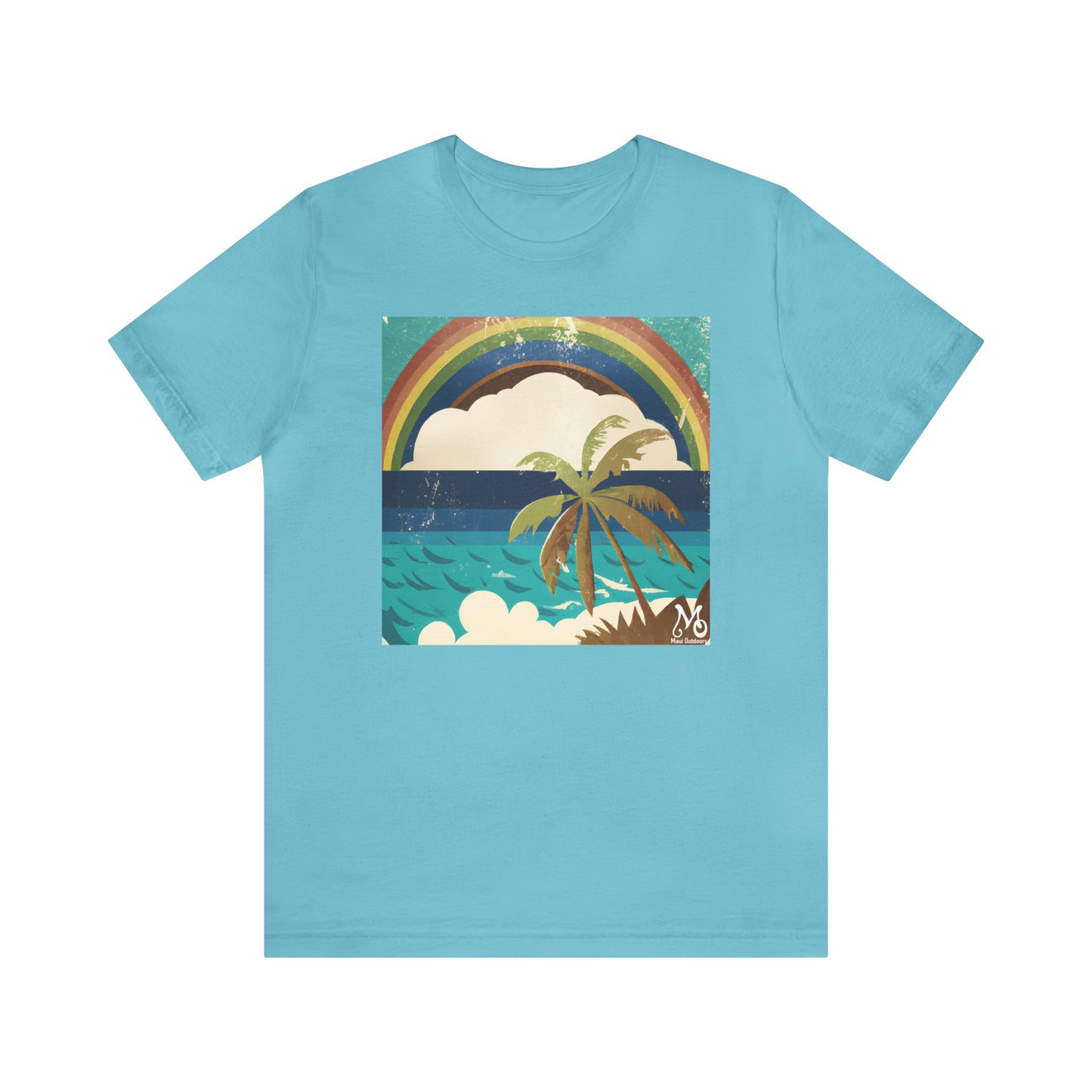 Rainbow Vista I - T-shirt