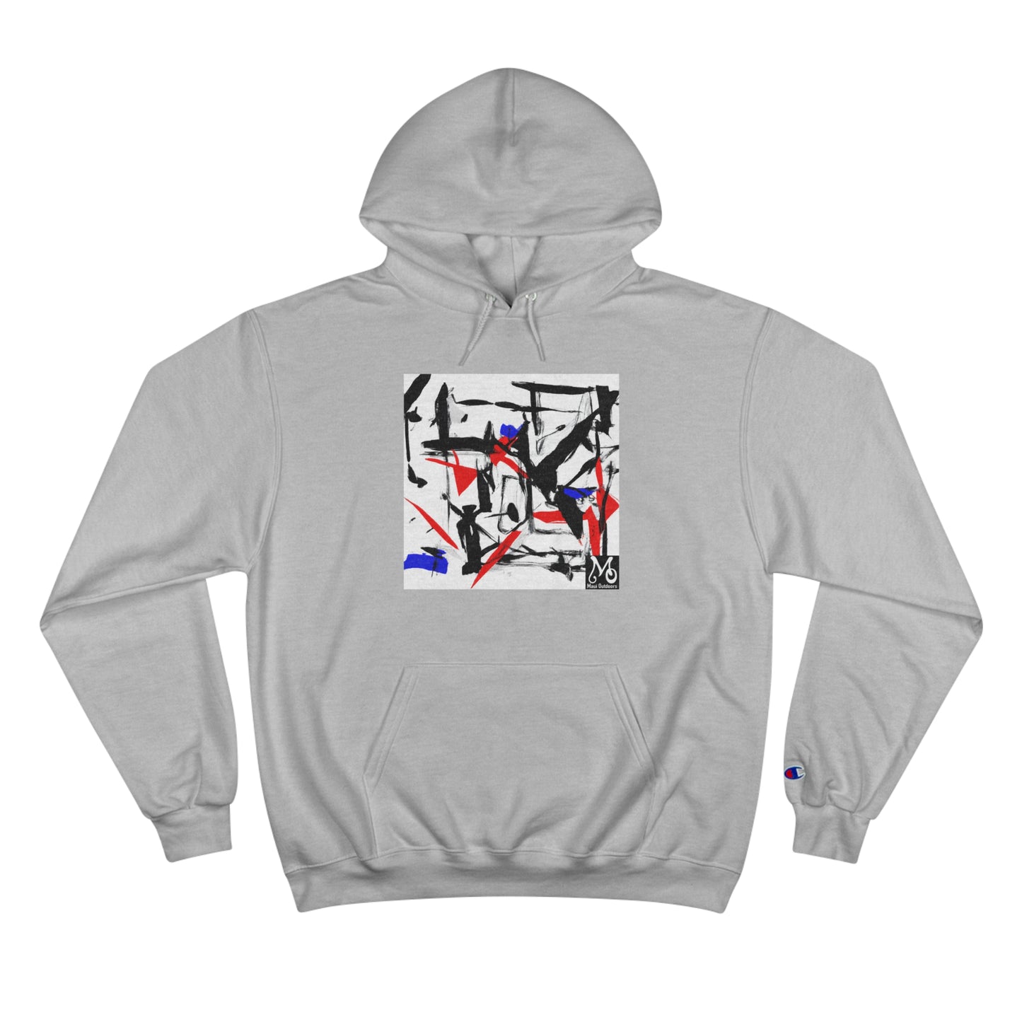 Interwoven Forms - Champion Hoodie