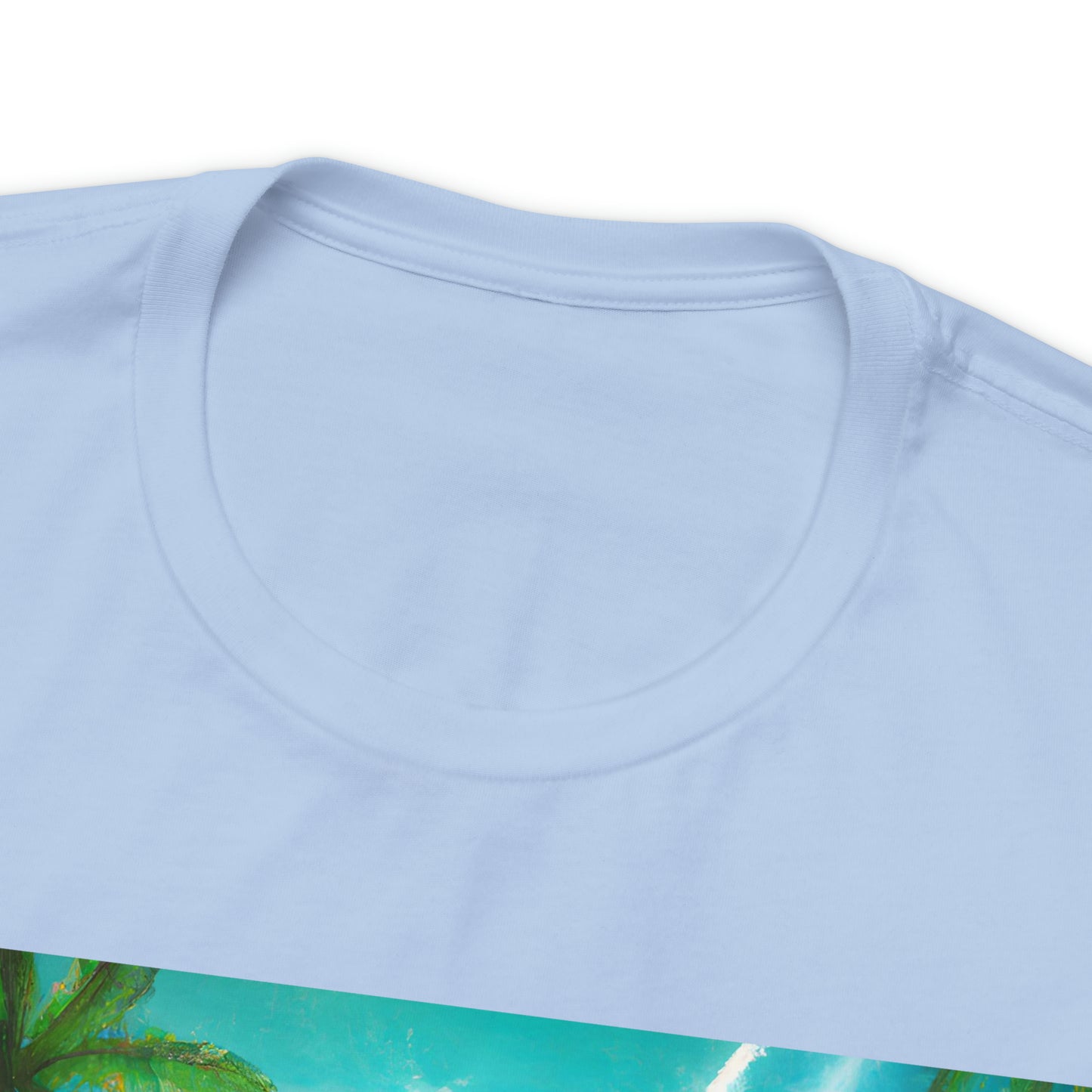 Tropical Paradise Vista - T-shirt