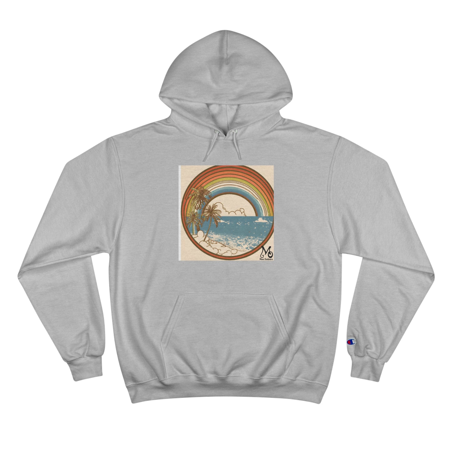 Rainbow Vista II - Champion Hoodie