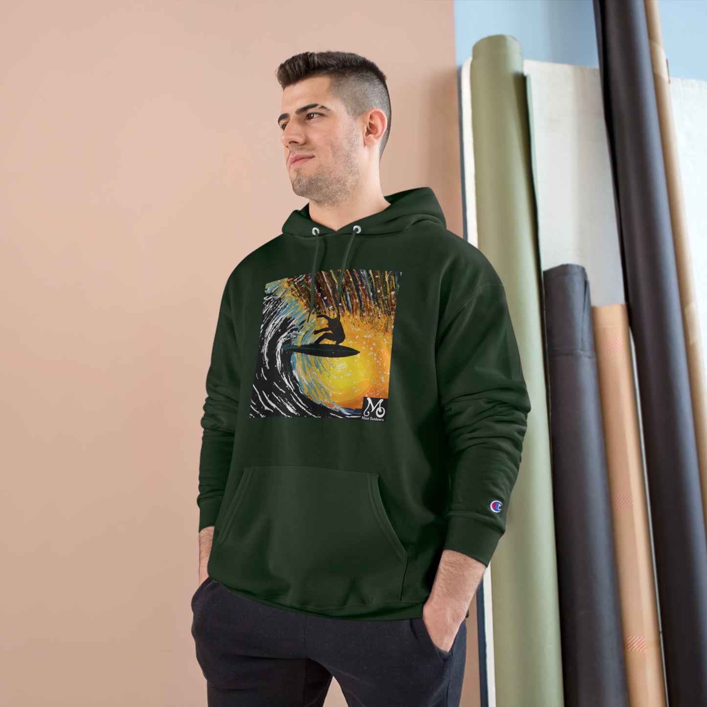 Surfing in the Sky - Champion Hoodie