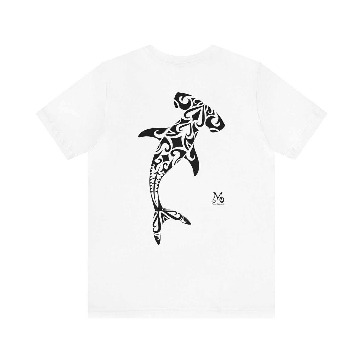 Hammerhead Shark Tribal II - T-shirt